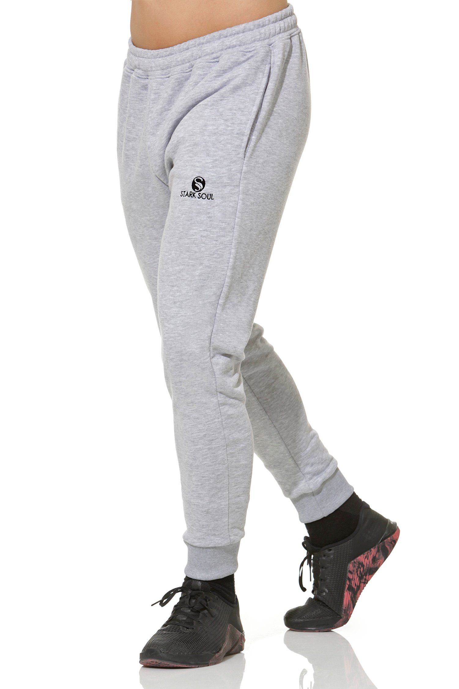 Stark Soul® Jogginghose Sweatjogger in Baumwollqualität günstig online kaufen