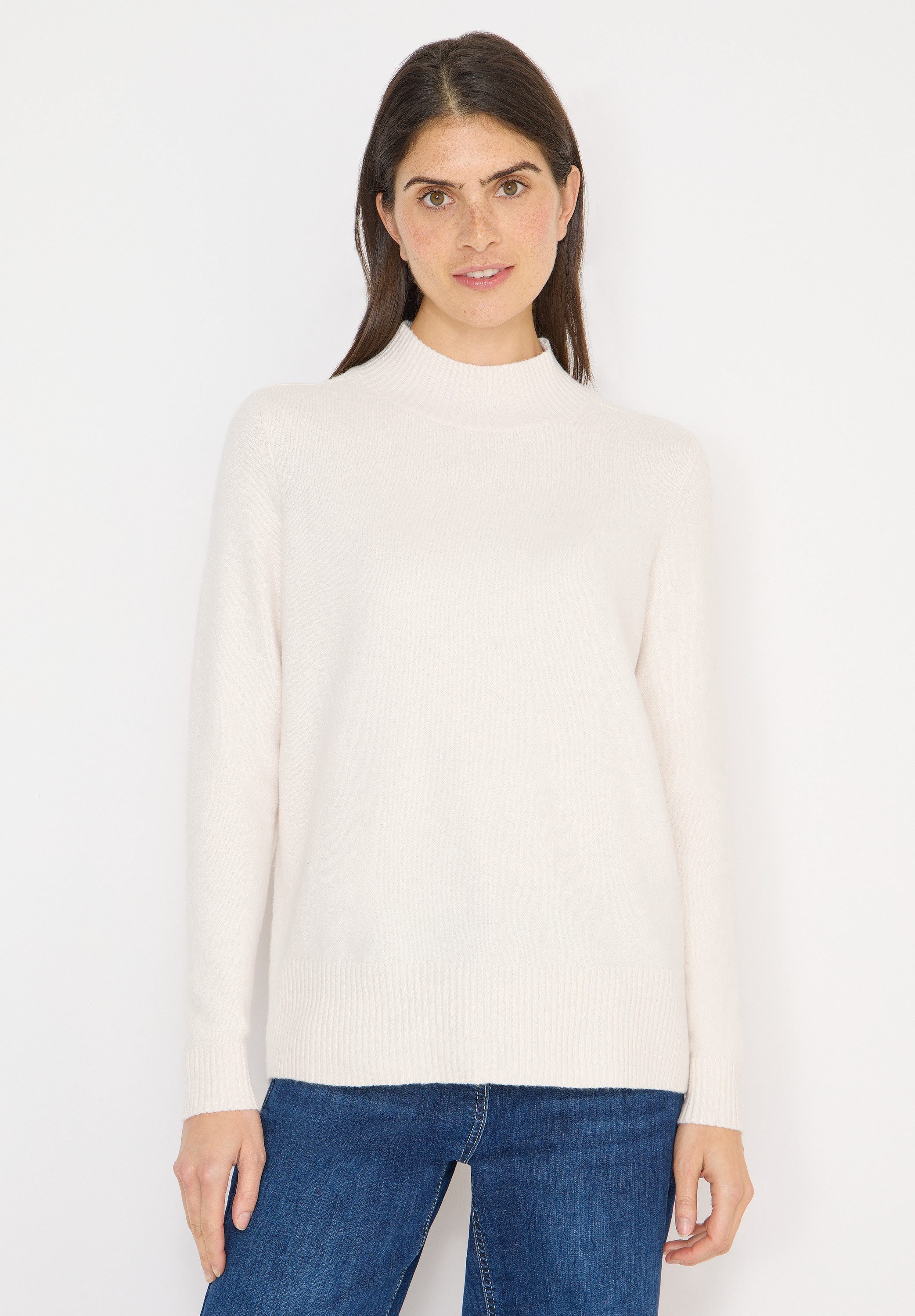 CECIL Stehkragenpullover mit Turtelneck-Stehkragen
