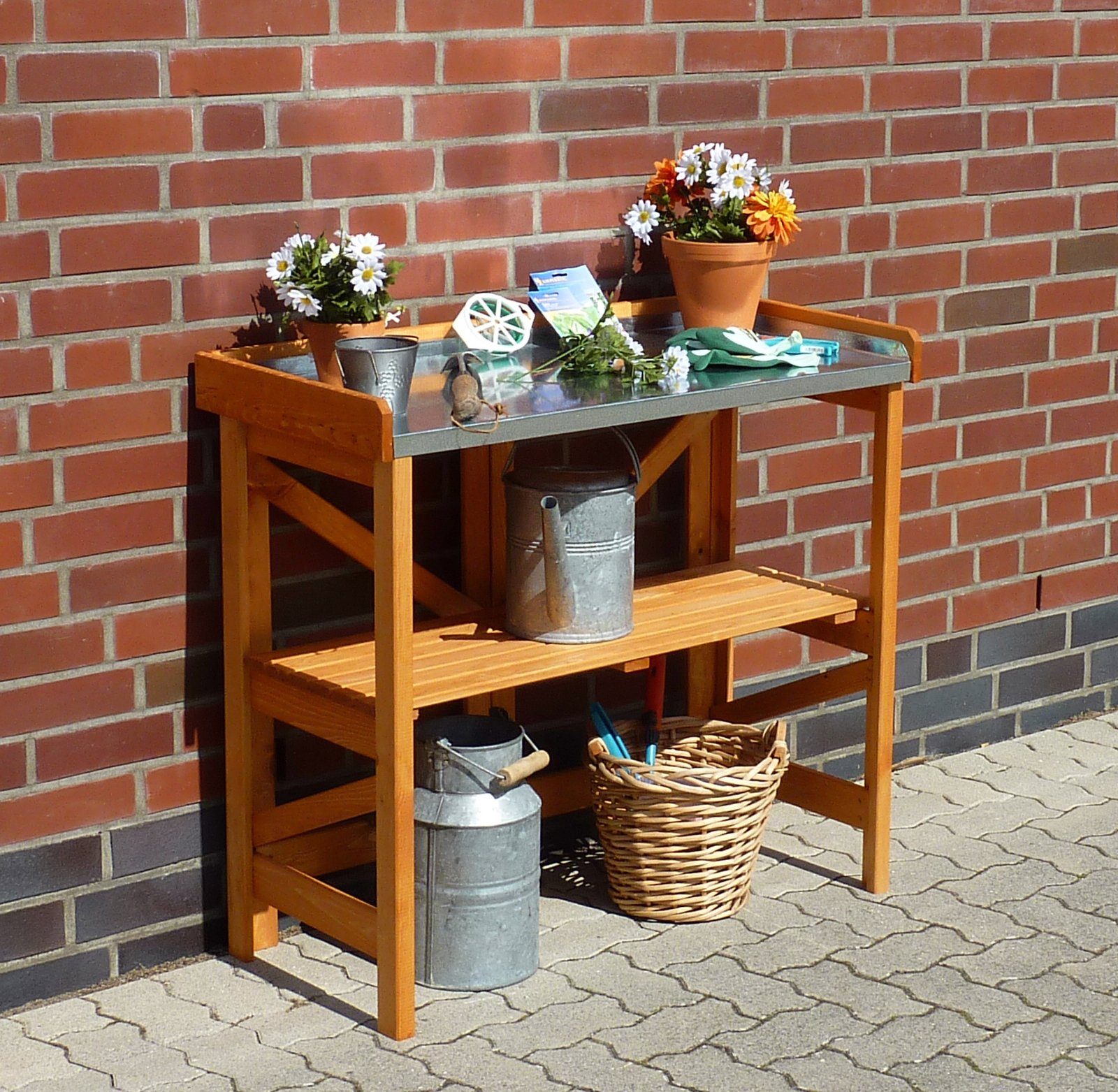 PROMADINO Pflanztisch , BxTxH 97x45x88 cm, klappbar online kaufen OTTO