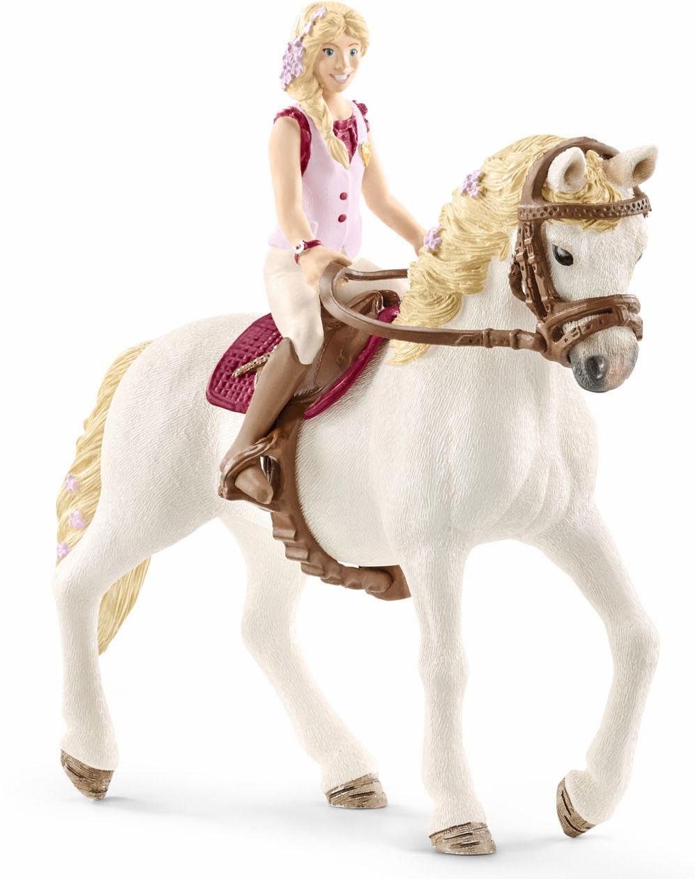 Image of SCHLEICH HC Horse Club Sofia & Blossom Spielfigurenset, Mehrfarbig