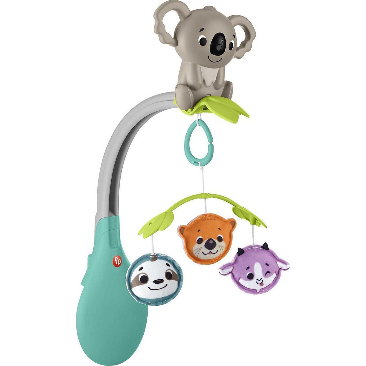 Mattel® Mobile Fisher-Price 3-in-1-Mobile Kinderwagen-Spielzeug
