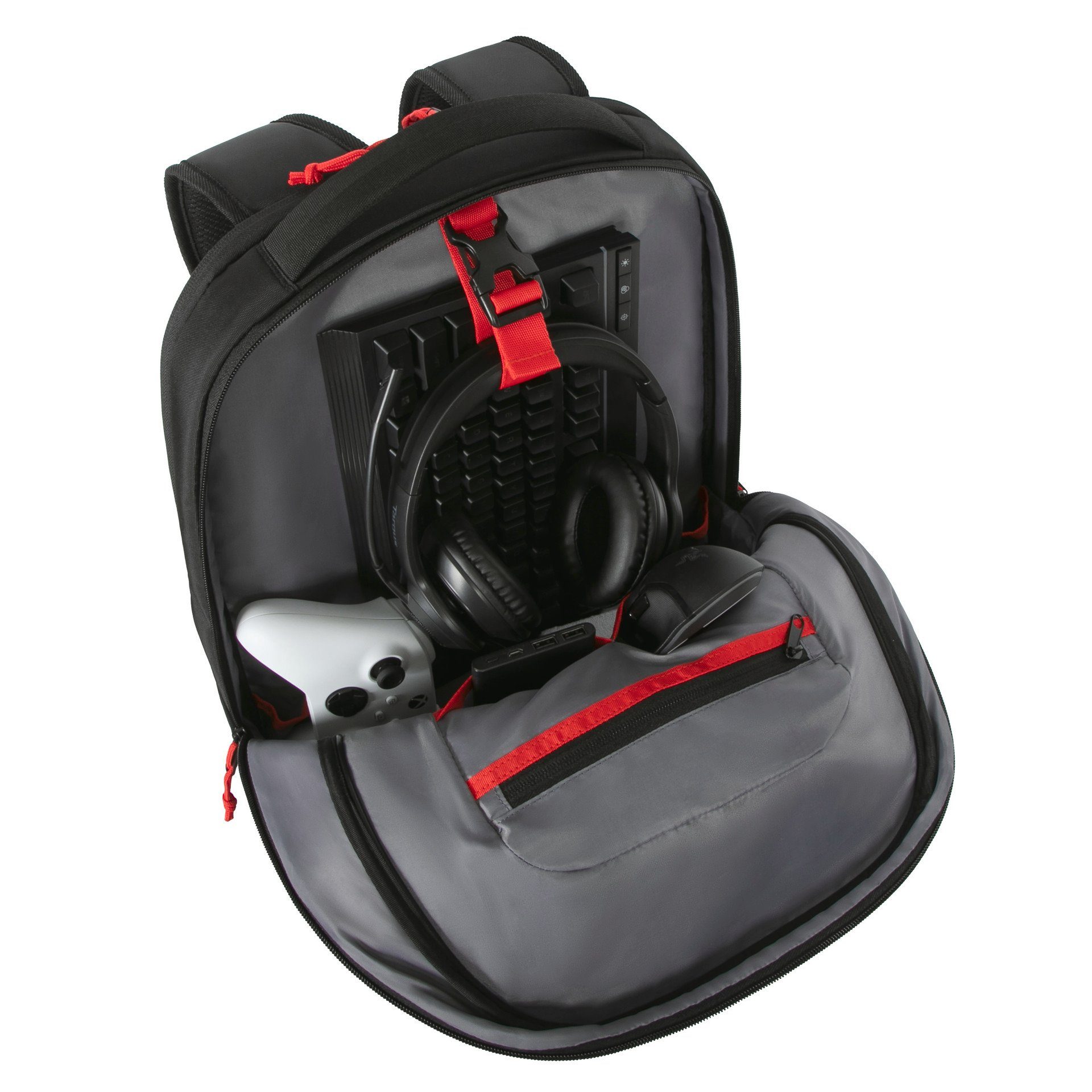 Backpack Notebook-Rucksack Targus Strike2 Gaming 17.3