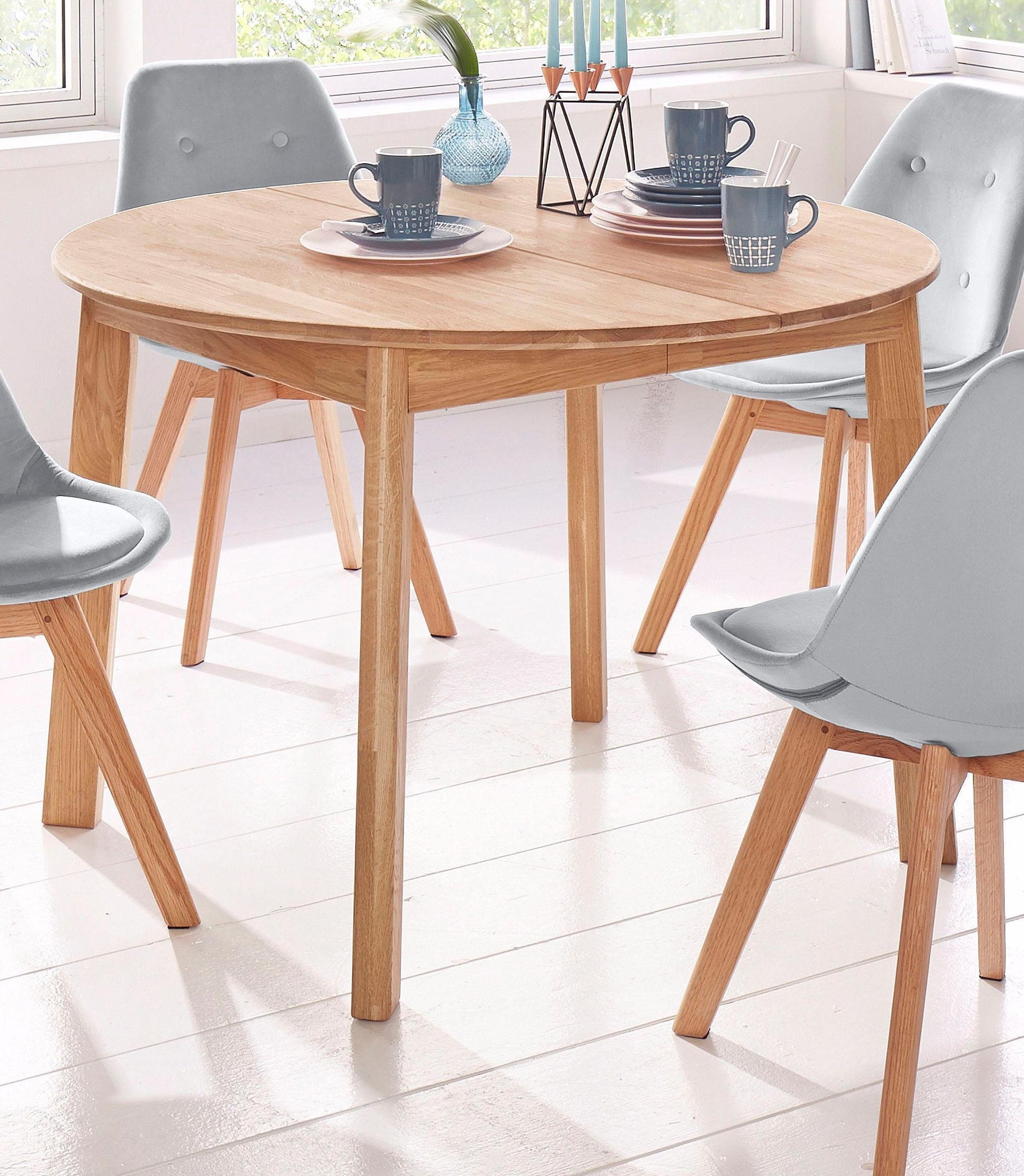 Esstisch Skagen Massivholz Breite 110 Cm Otto