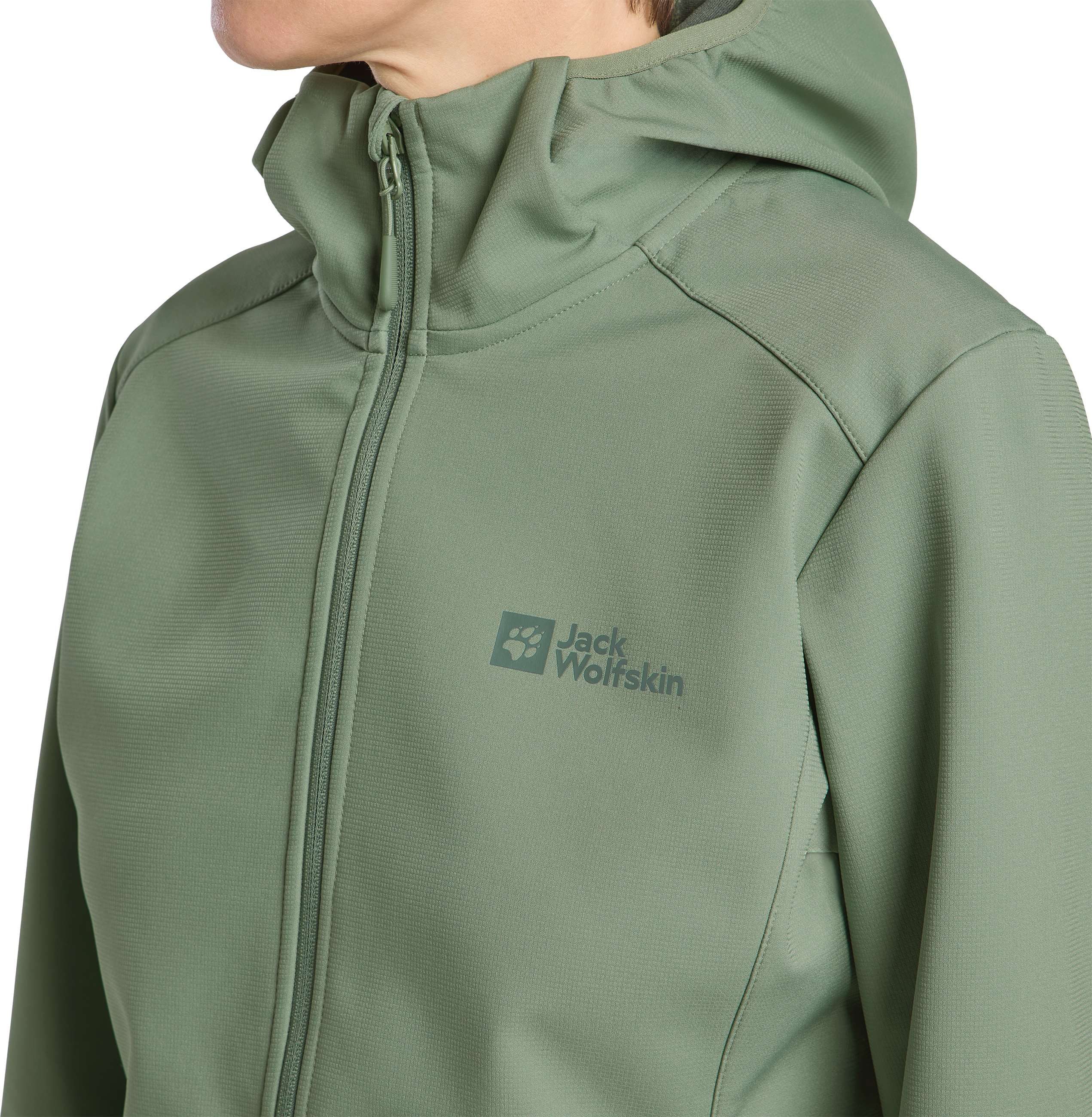 Jack Wolfskin Funktionsjacke BORNBERG HOODY W