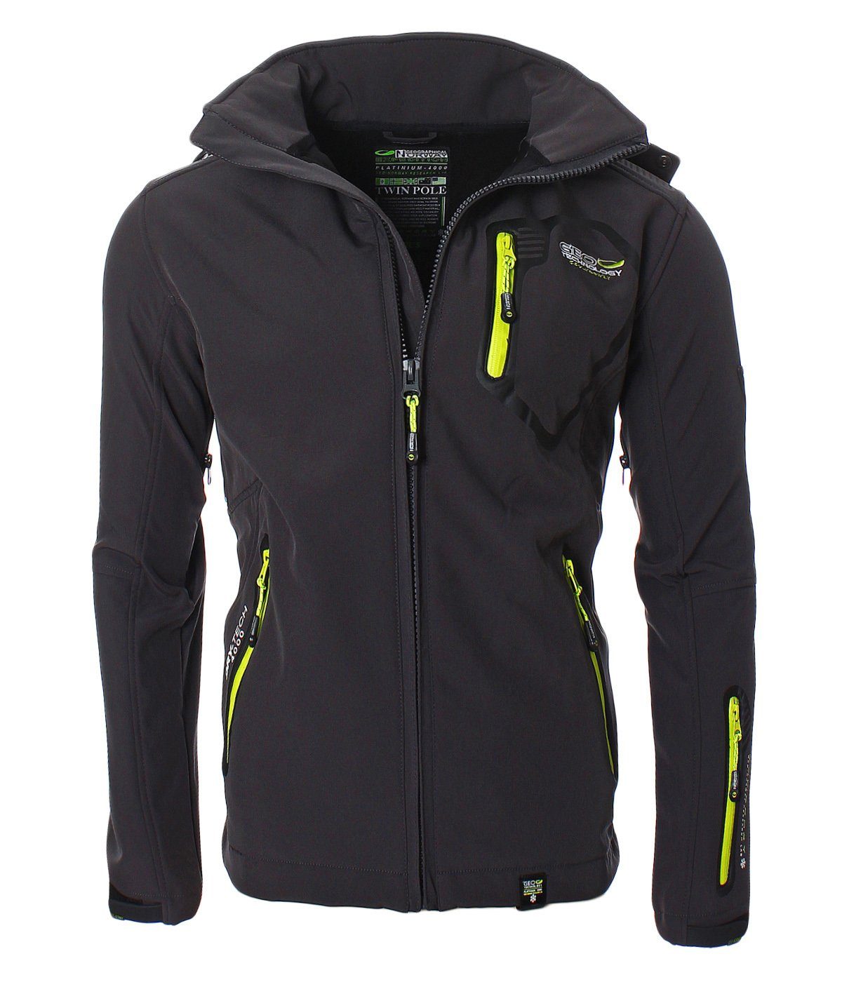 Geographical Norway Softshelljacke Herren Freizeitjacke Sport günstig online kaufen