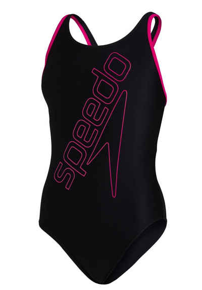 Speedo Badeanzug, mit großem Logo