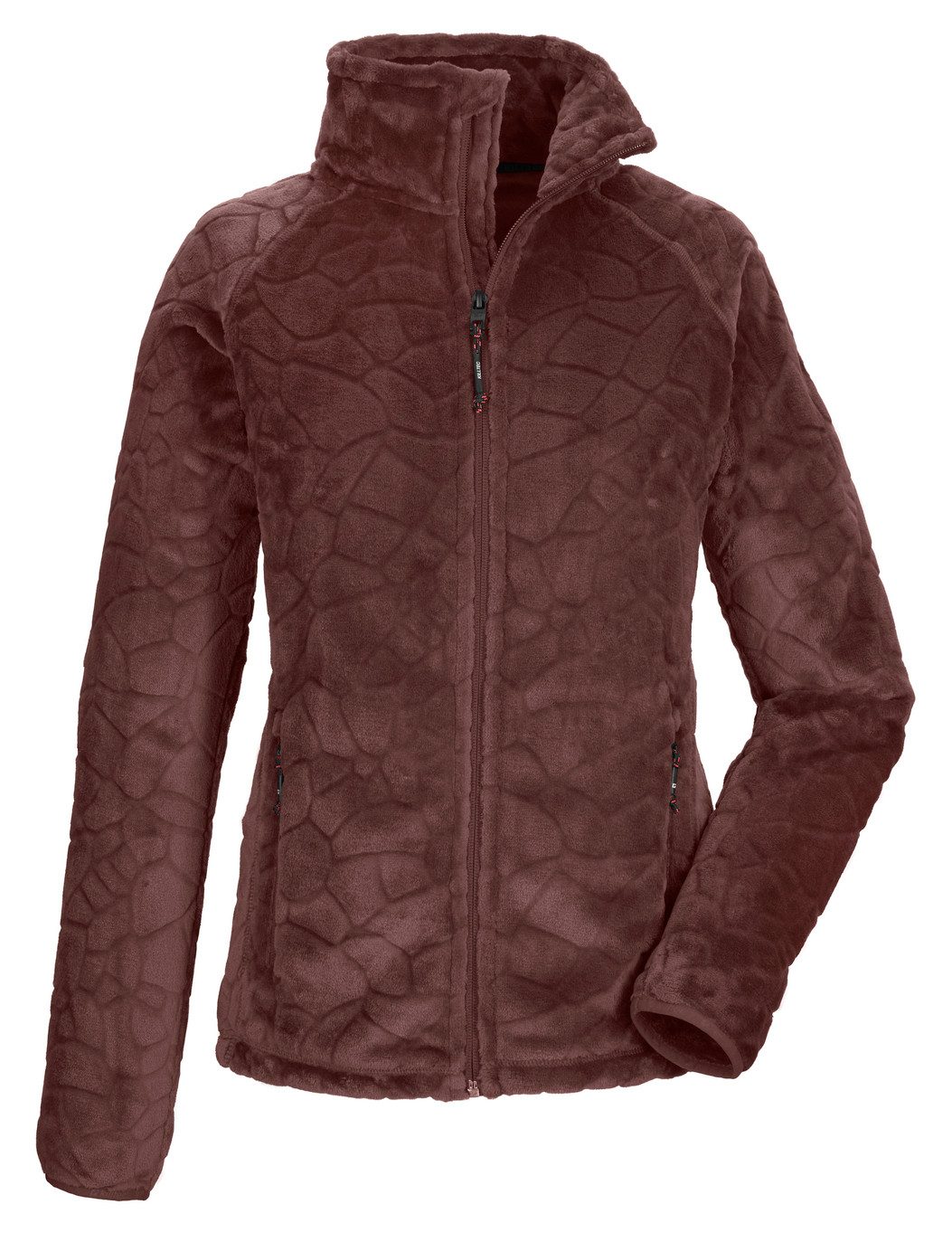 Killtec Fleecejacke KOW 56 WMN FLC JCKT mit Stehkragen, wärmend – Bild 2 von 3