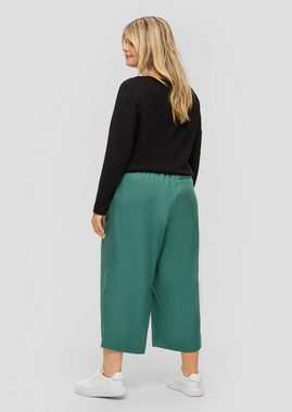 TRIANGLE 7/8-Hose Regular: Culotte aus Lyocell