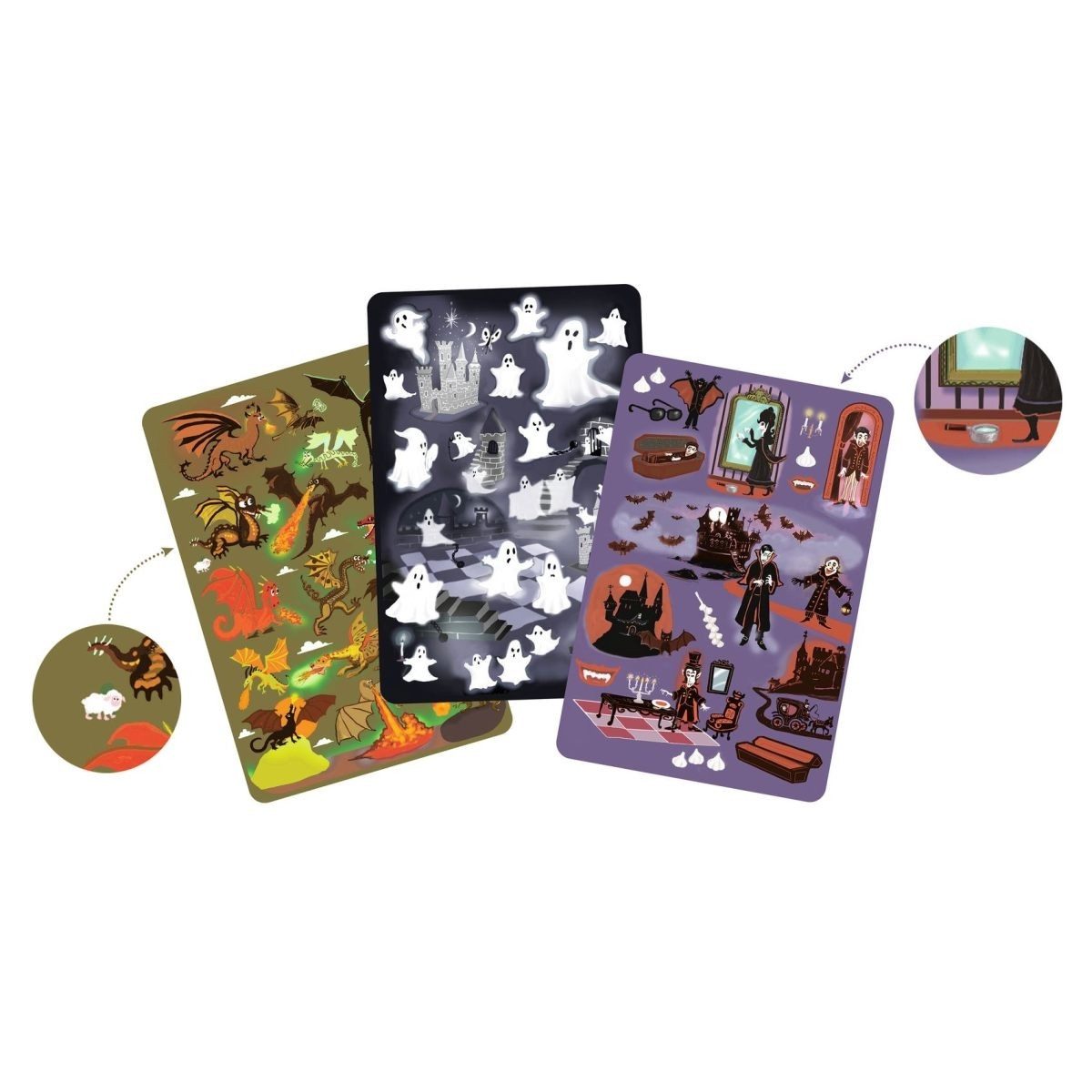 DJECO Spiel Myster Spook, Myster Spook