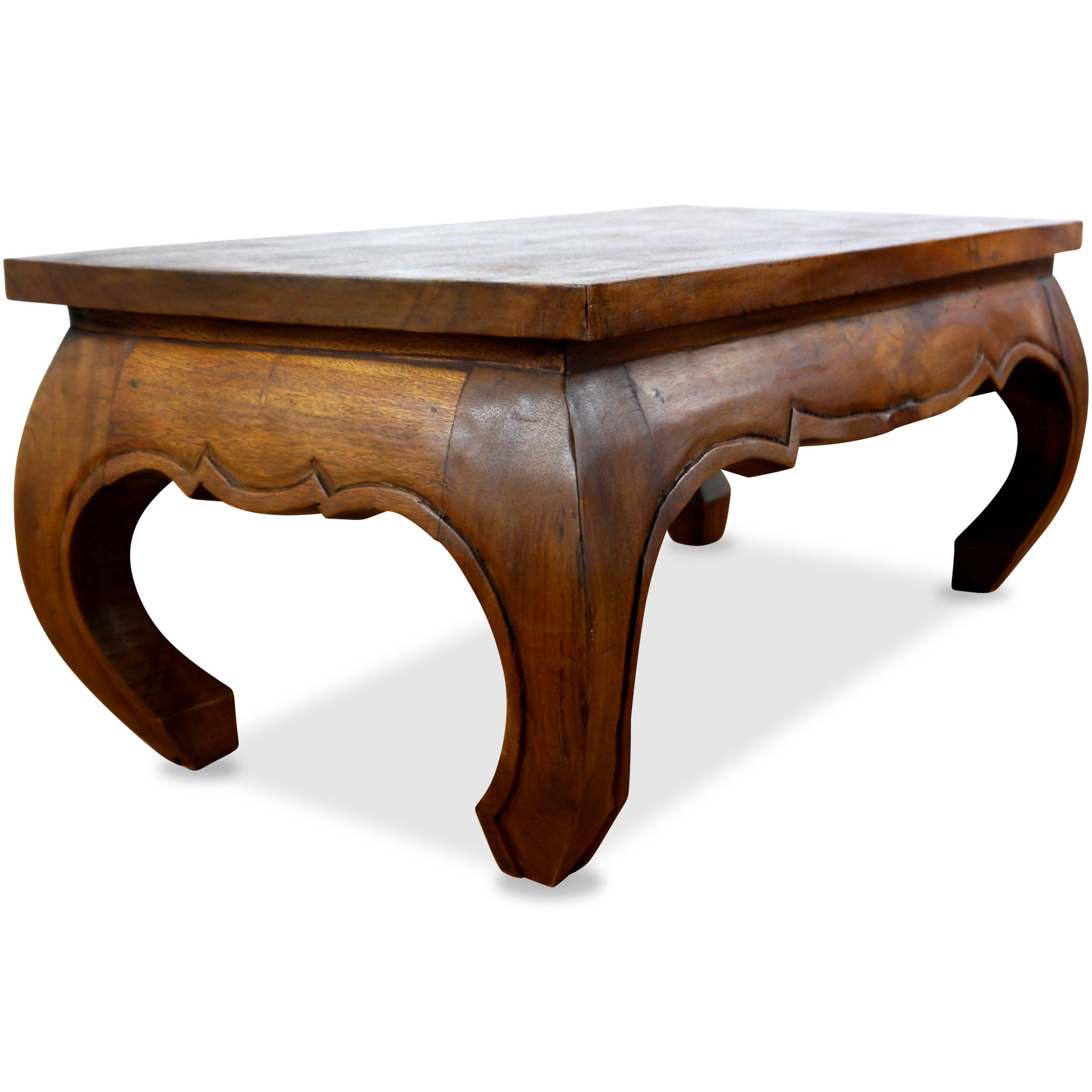 livasia Couchtisch Opiumtisch handgefertigt aus Akazienholz, 100x50cmx40cm