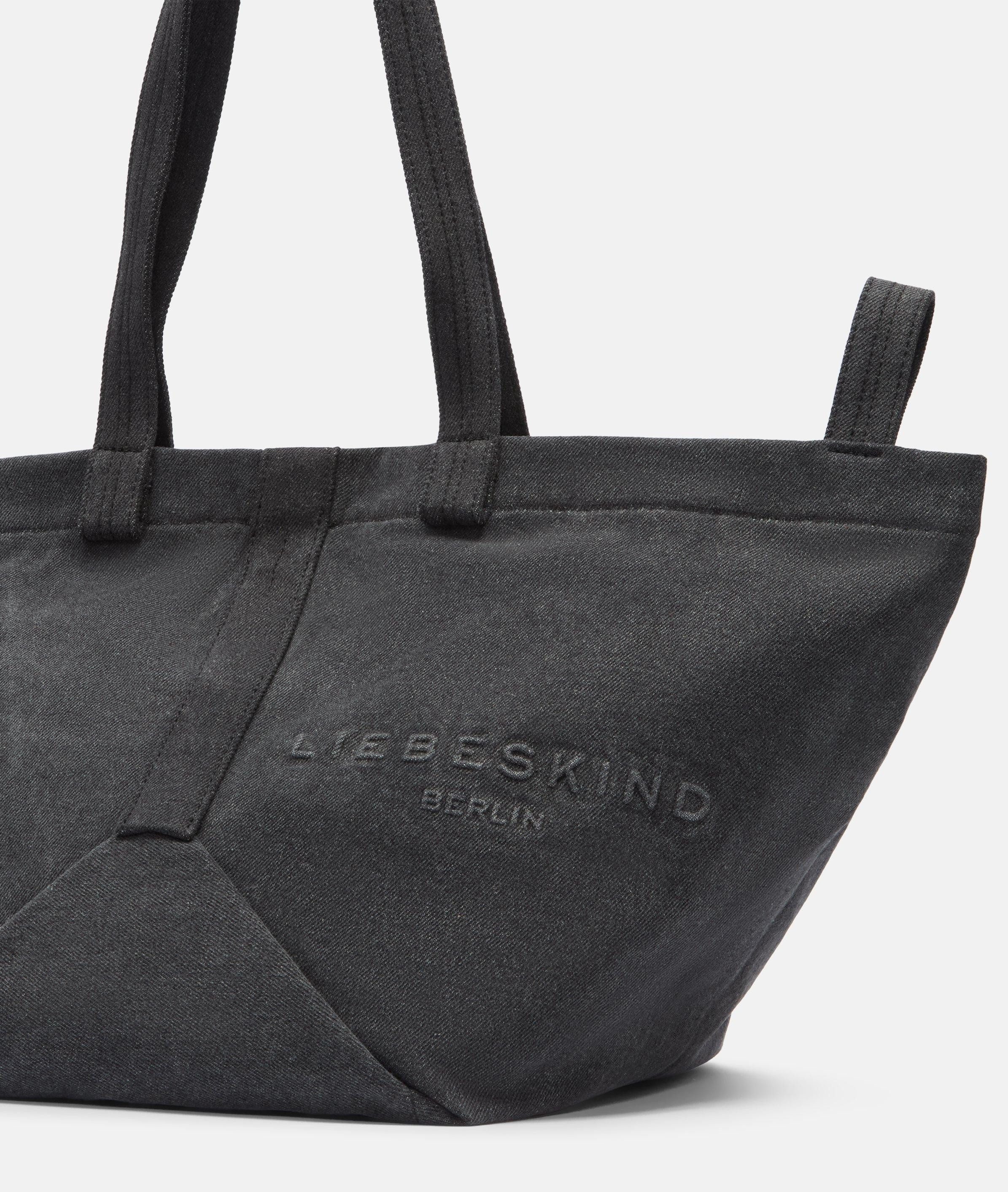 Liebeskind Berlin Shopper Shopper, Shopper aus Denim