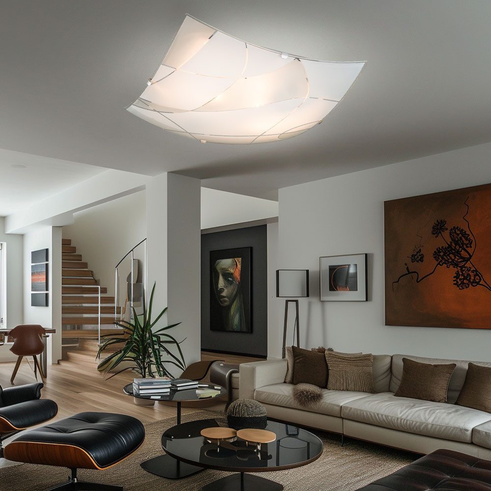 GLOBO LIGHTING Deckenleuchte, Leuchtmittel nicht inklusive, Deckenlampe Dec günstig online kaufen