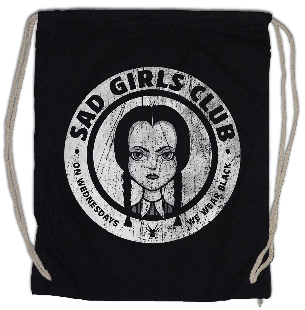 Urban Backwoods Turnbeutel Sad Girls Club Turnbeutel Thing Family Charles Gomez Morticia Pugsley (1-tlg), Eudora Uncle Fester Addams