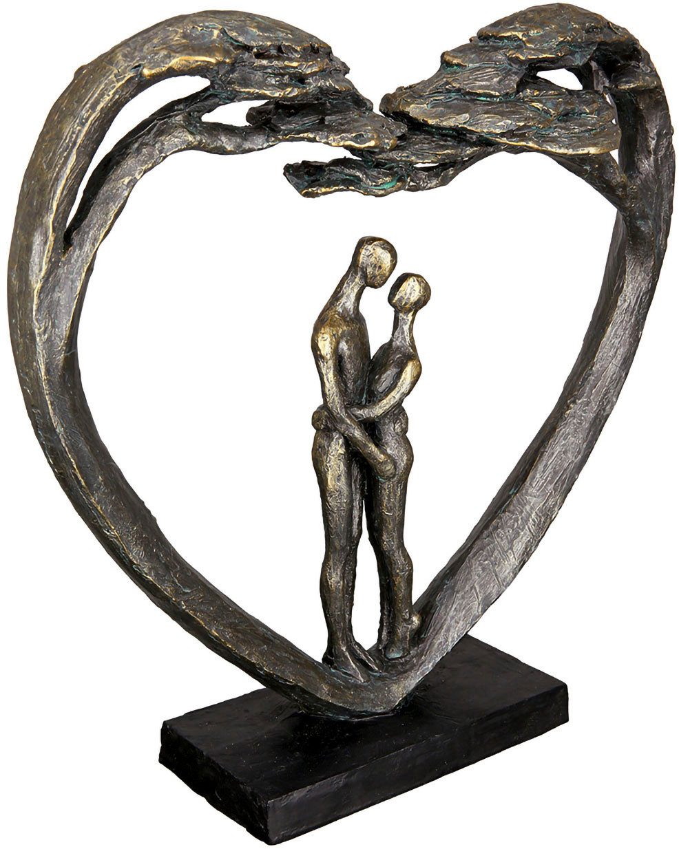 Casablanca by Gilde Dekofigur Skulptur "Love Tree" (1 St)