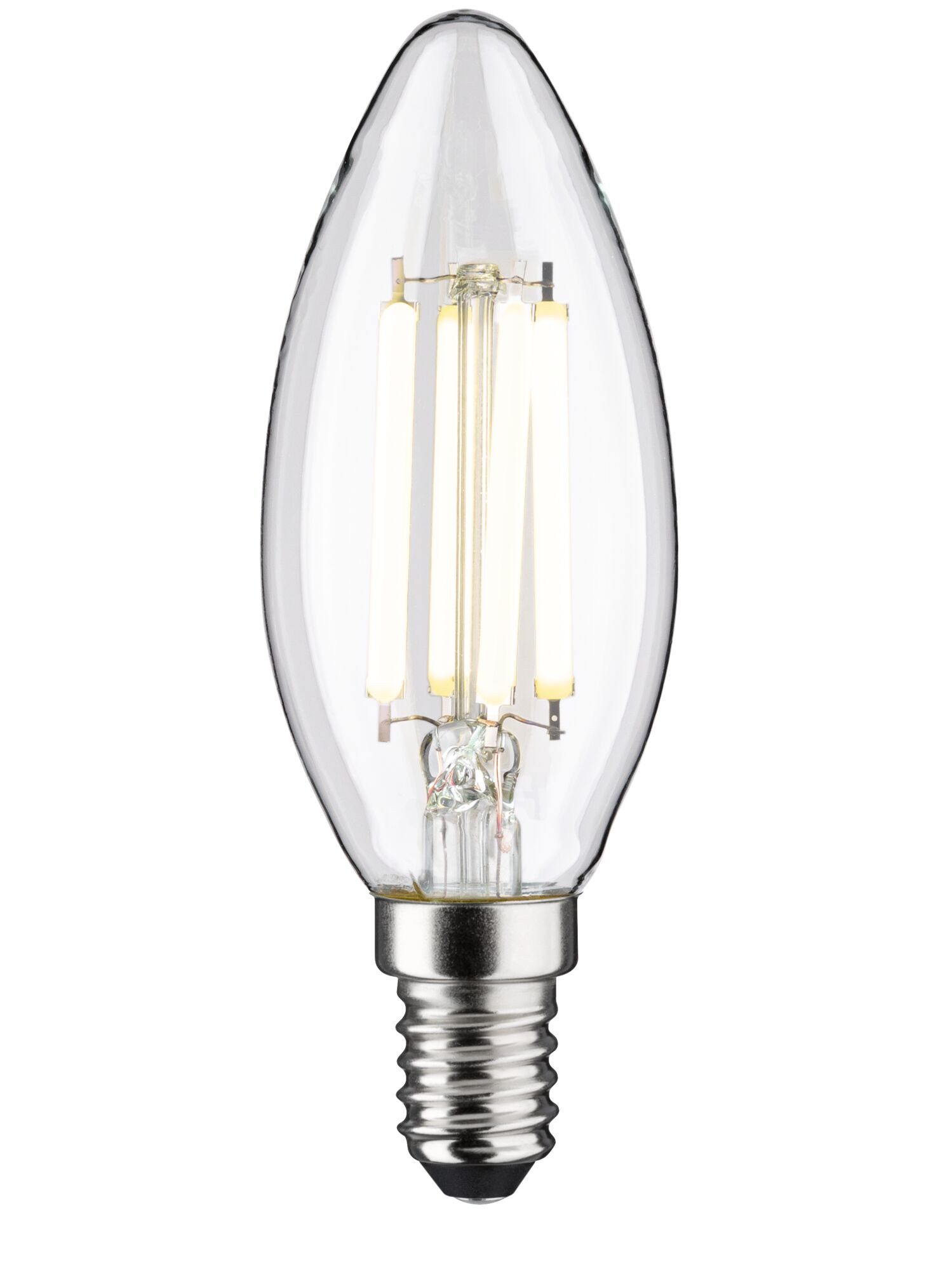 Paulmann LED-Leuchtmittel Efficient-Line Kerze 840lm 4W 4000K klar 230V, E14, 1 St., Neutralweiß – Bild 4 von 5