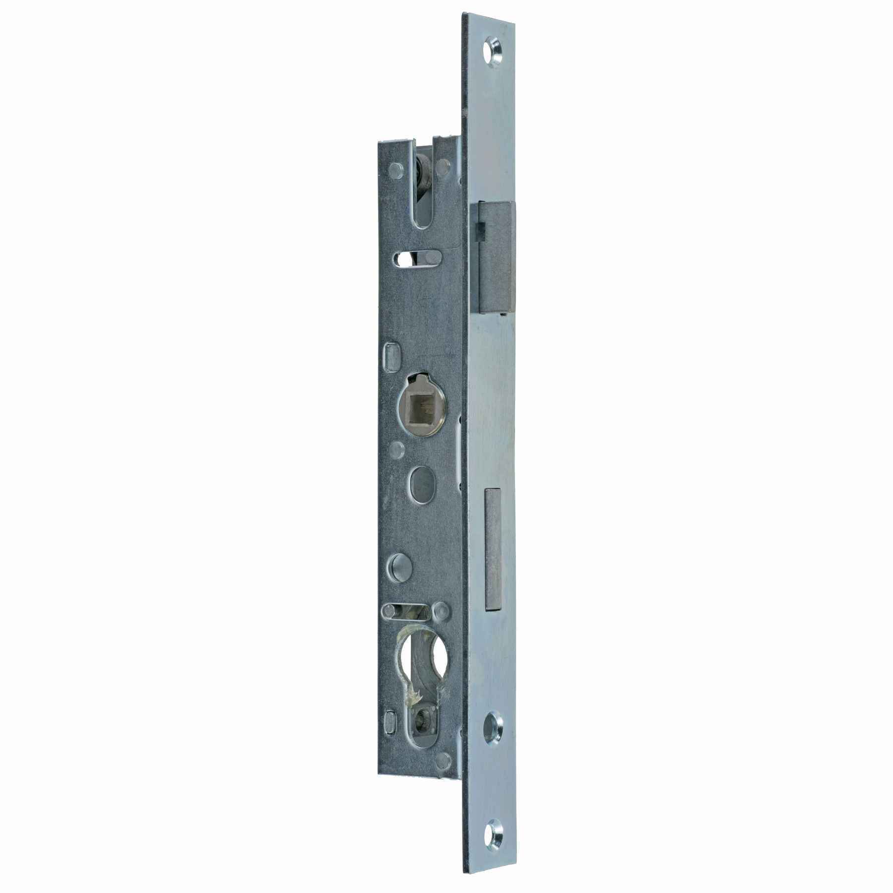 INTRA-TEC Rohrrahmenschloss PZ/W »Rohrrahmenschloss«, Stulp 24 x 244 mm, Entfernung 72 mm, verzinkte Ausführung