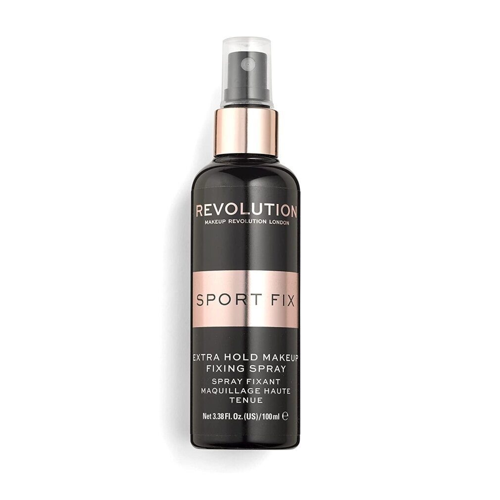 Revolution Primer Make Up Sport Fix Extra Hold Makeup Fixing Spray 100ml