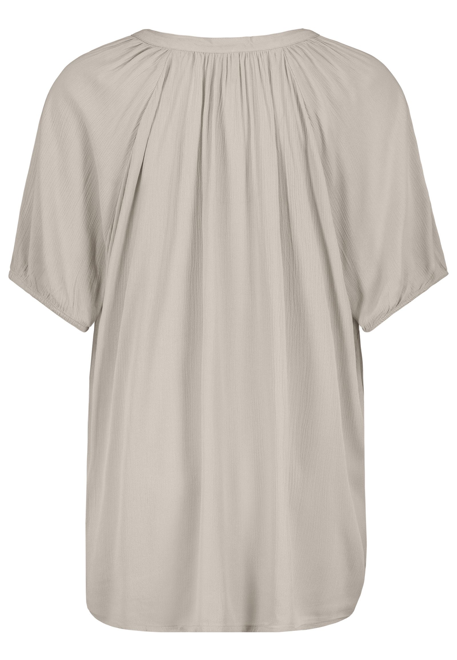 Eight2Nine Blusenshirt Elegantes Oberteil mit V-Ausschnitt günstig online kaufen