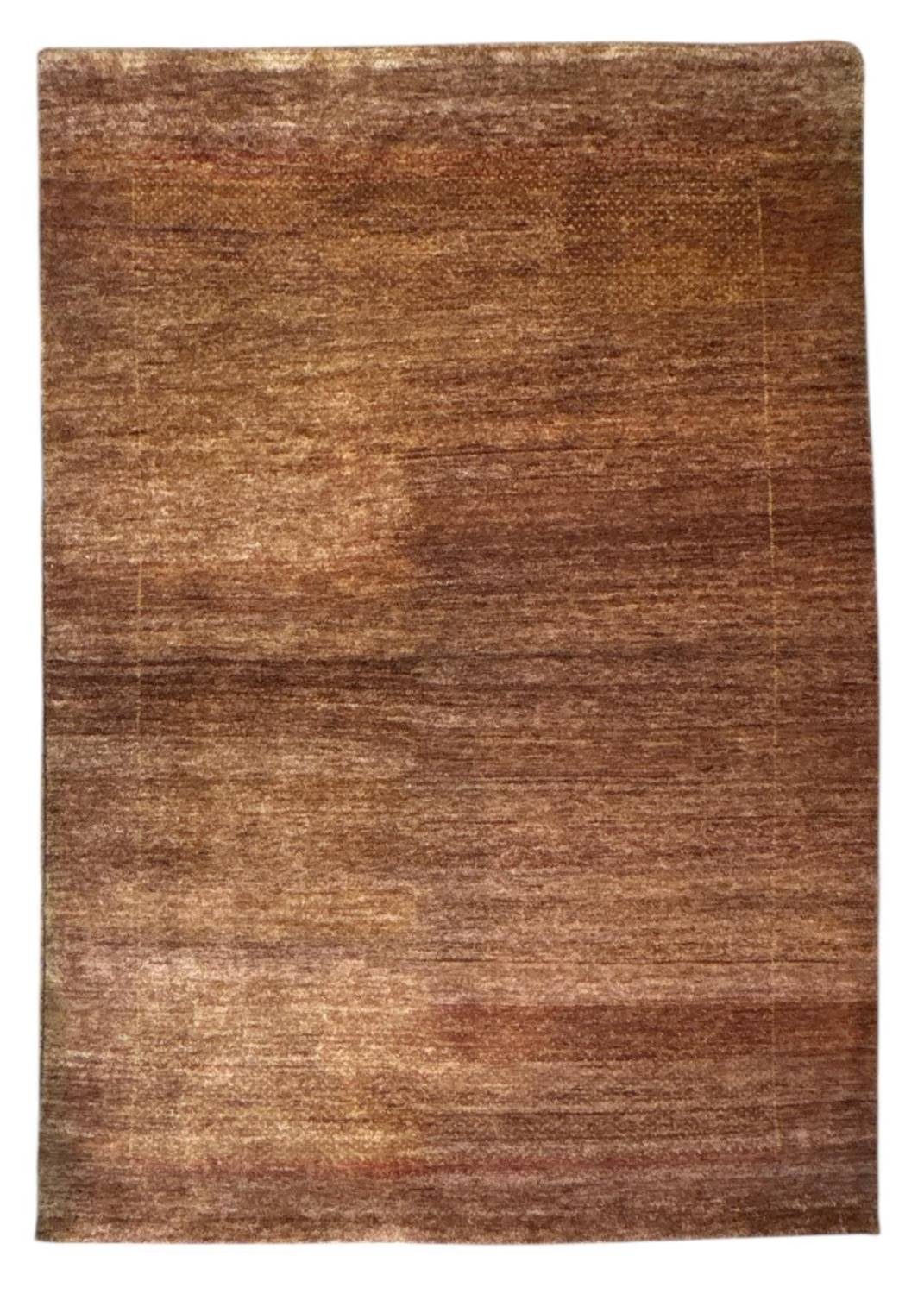 Rug Studios Teppich LORIBAFT TEPPICH HANDGEKNÜPFT, Rechteckig, Höhe: 18 mm, Wohnzimmer, 120 x 180 cm, Braun