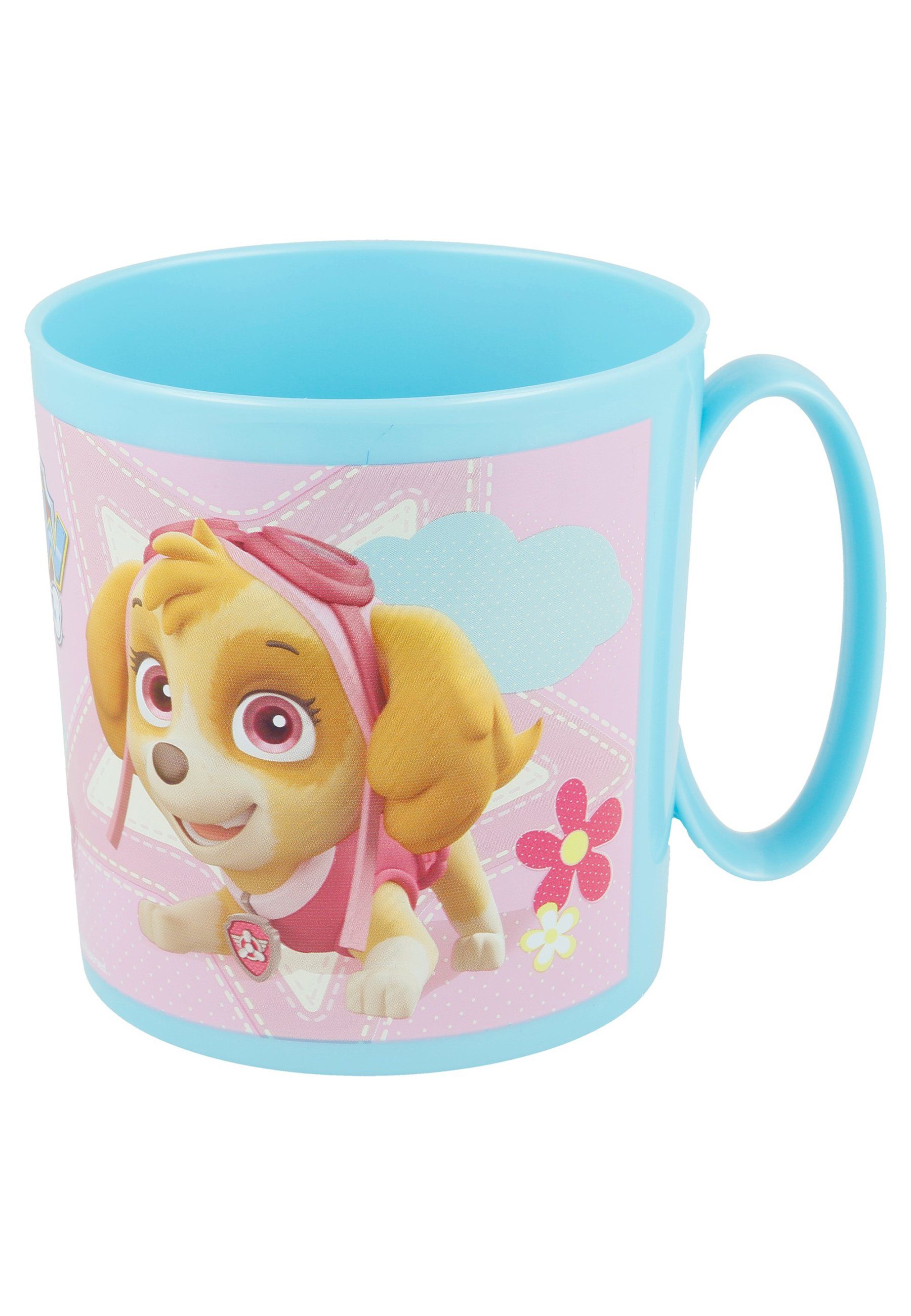 Becher Tasse Everest Mädchen & PAW Kunststoff 350ml, Kinder PATROL Tasse Skye