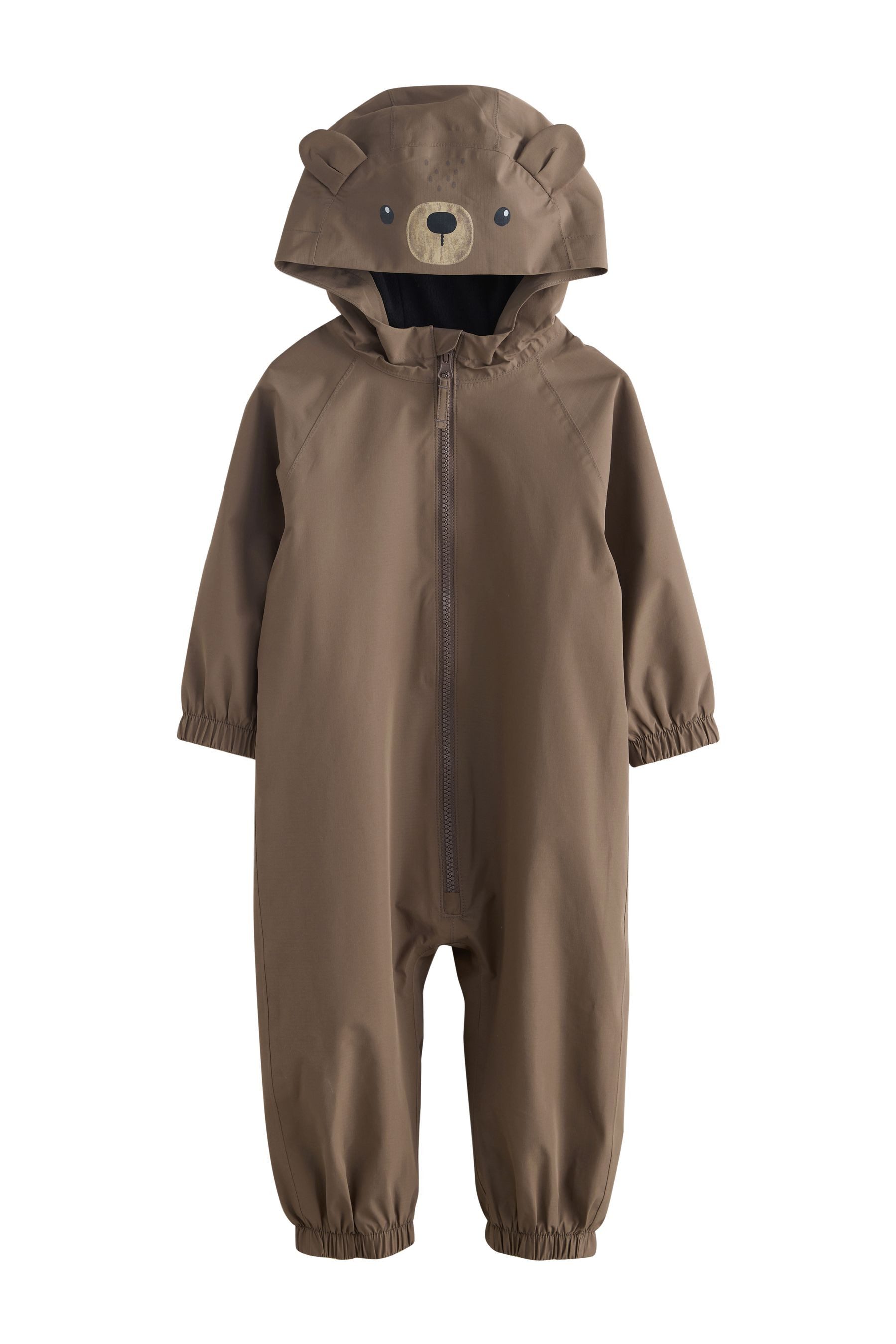 Next Regenoverall Wasserdichter Matschanzug mit Fleecefutter (1-tlg)
