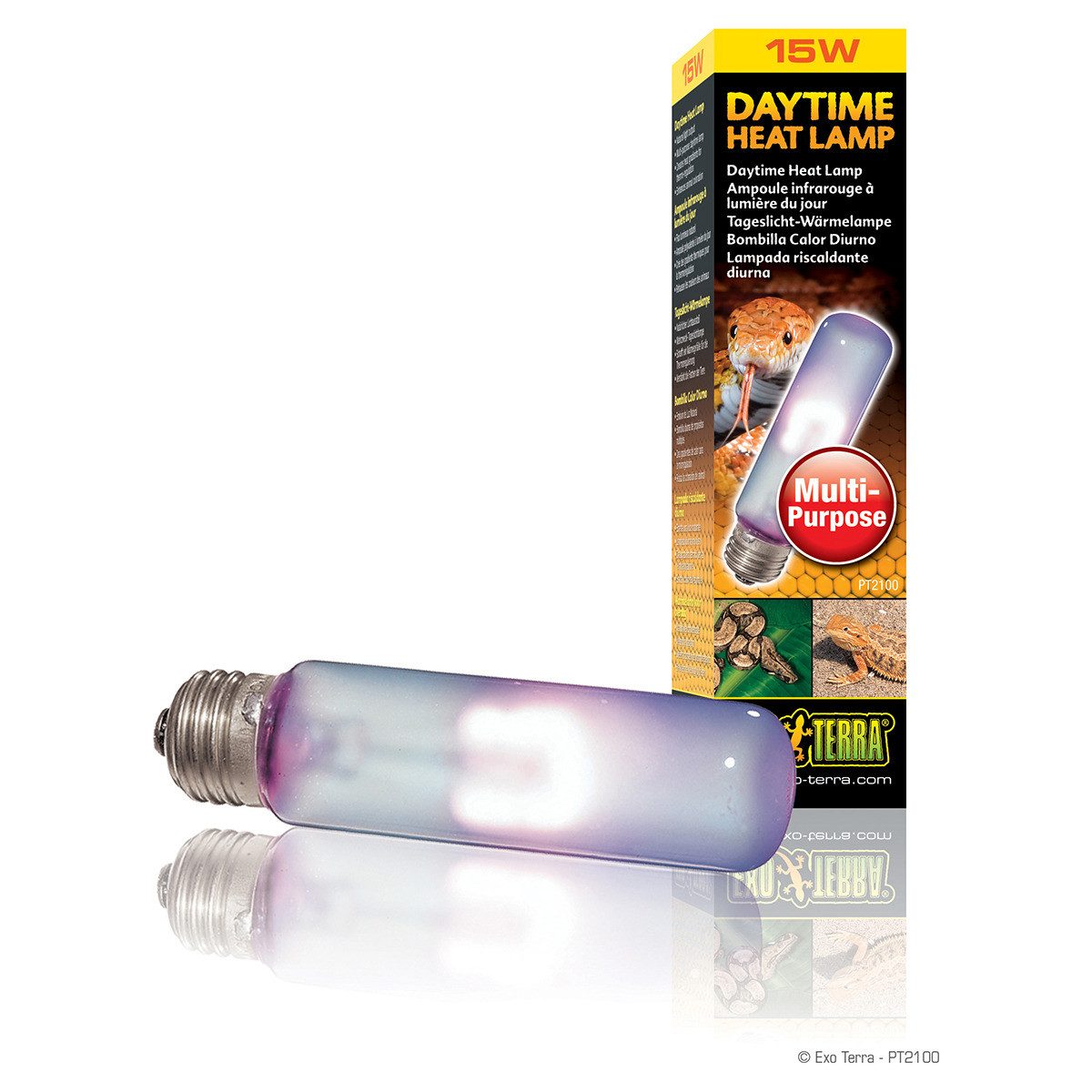 Exo Terra Тераріумиleuchte Daytime Heat Lamp - Neodymium Tageslichtlampe
