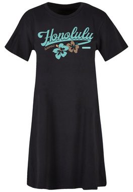 F4NT4STIC Shirtkleid Honolulu Print