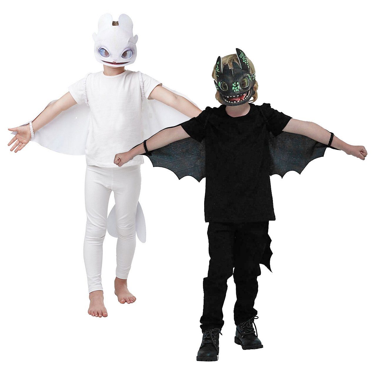 Rubie´s Kostüm Drachenzähmen leicht gemacht Kostüm Box für Kinder, Abenteuerliche Drachenzähmen leicht gemacht Verkleidungskiste mit zwe