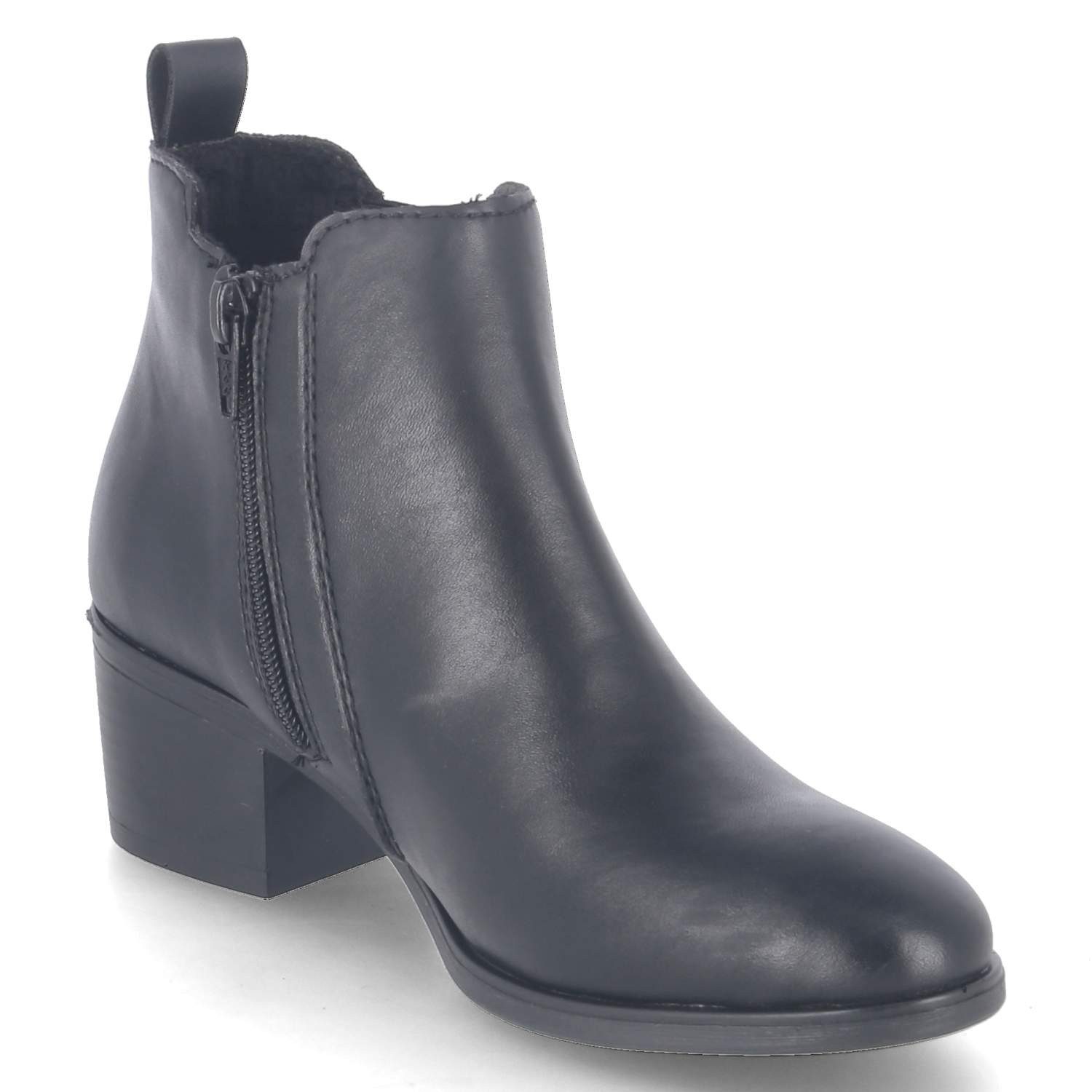 Rieker Rieker 73971-00 Damen Synthetik black Schlupfstiefel