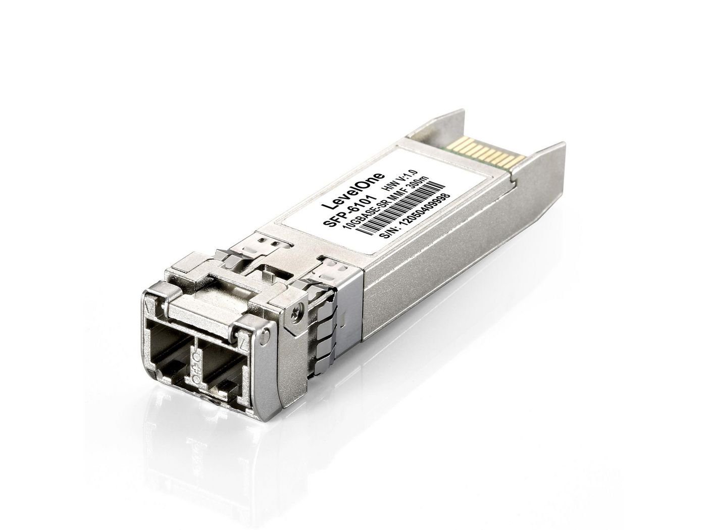 LEVEL ONE LevelOne SFP-6101 10Gbps Multi-Modus-SFP-Plus-Transceiver 30 Netzwerk-Switch