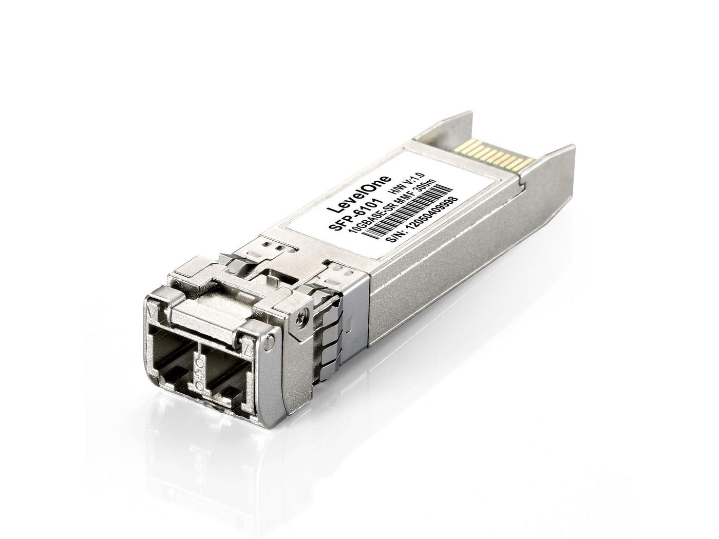 Levelone LEVEL ONE LevelOne SFP-6101 10Gbps Multi-Modus-SFP-Plus-Transceiver 30 Netzwerk-Switch