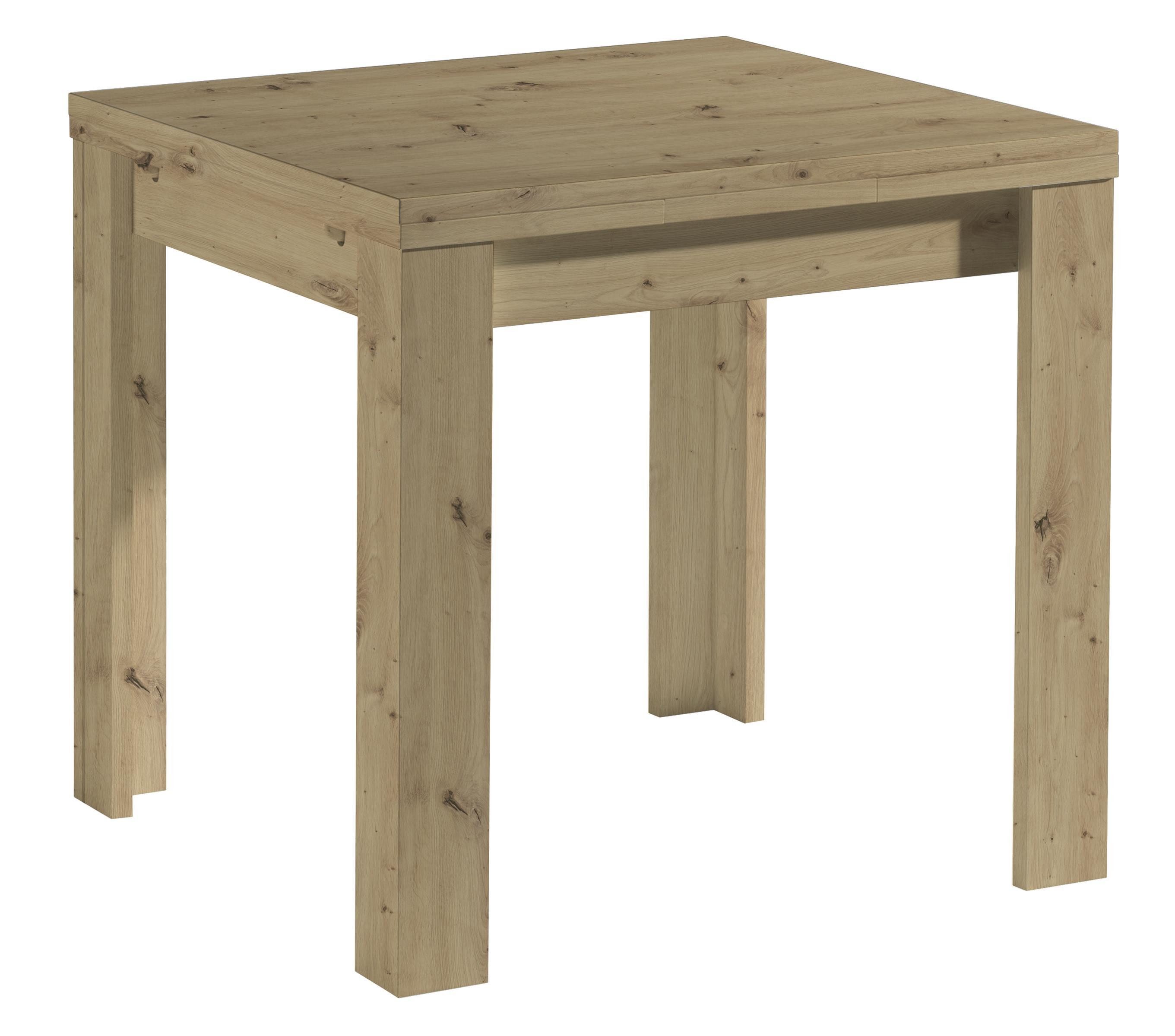 Mäusbacher Esstisch 80 x 78 x 80 cm (B/H/T) günstig online kaufen