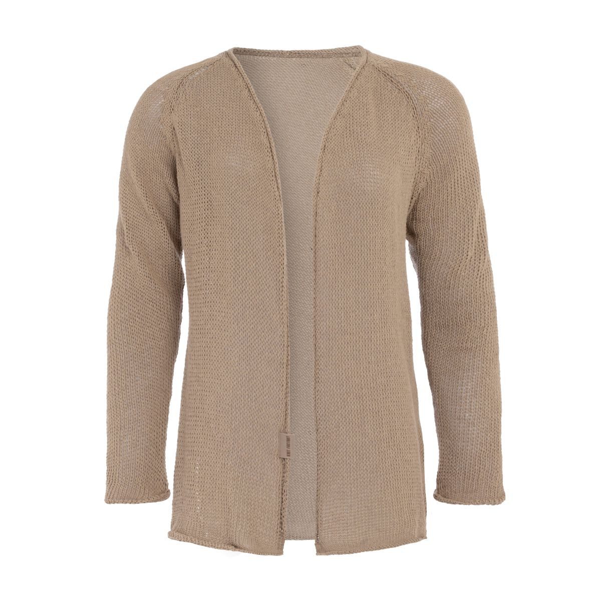 Strickjacke Jasmin Kurze Strickjacke Leinen 36/38