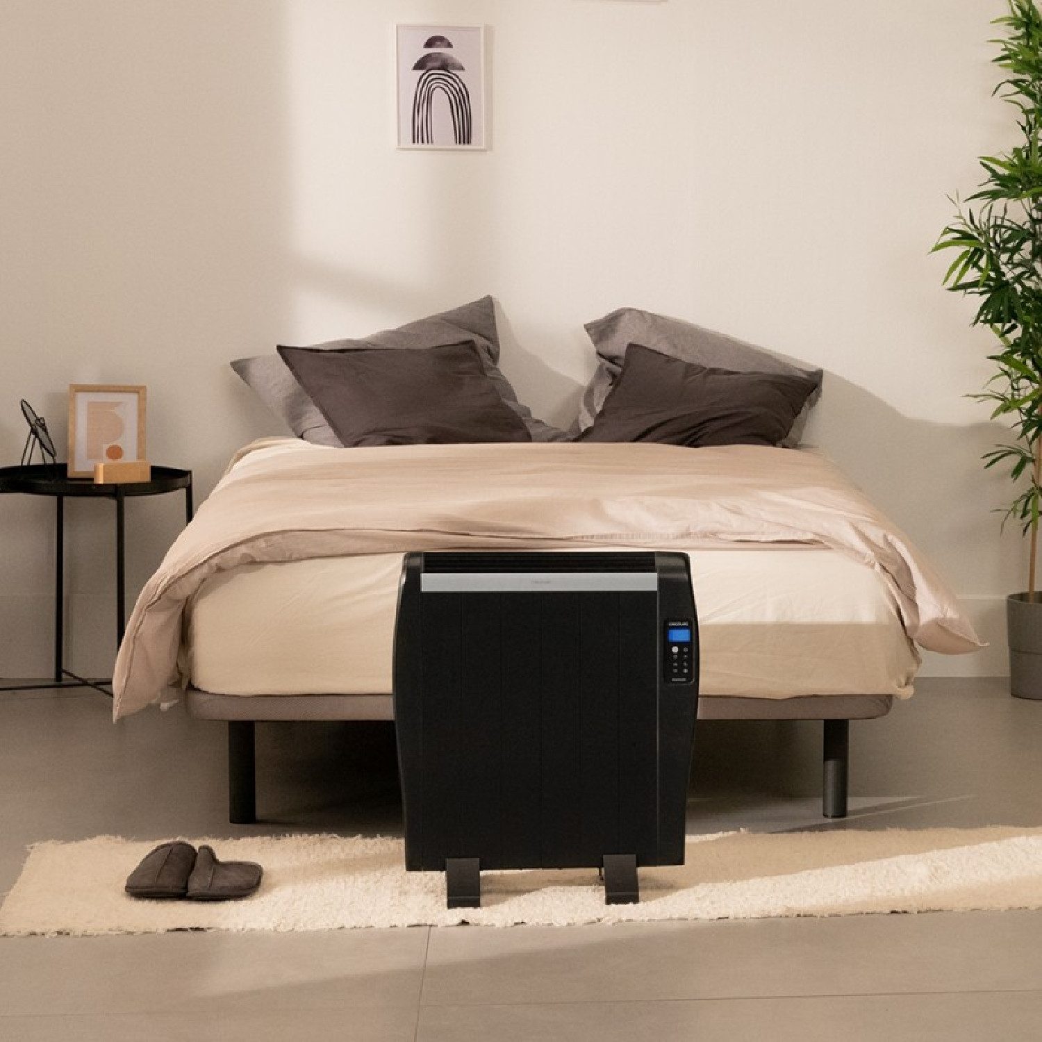 Cecotec Elektro-Heizkörper ReadyWarm 1200 Thermal Black