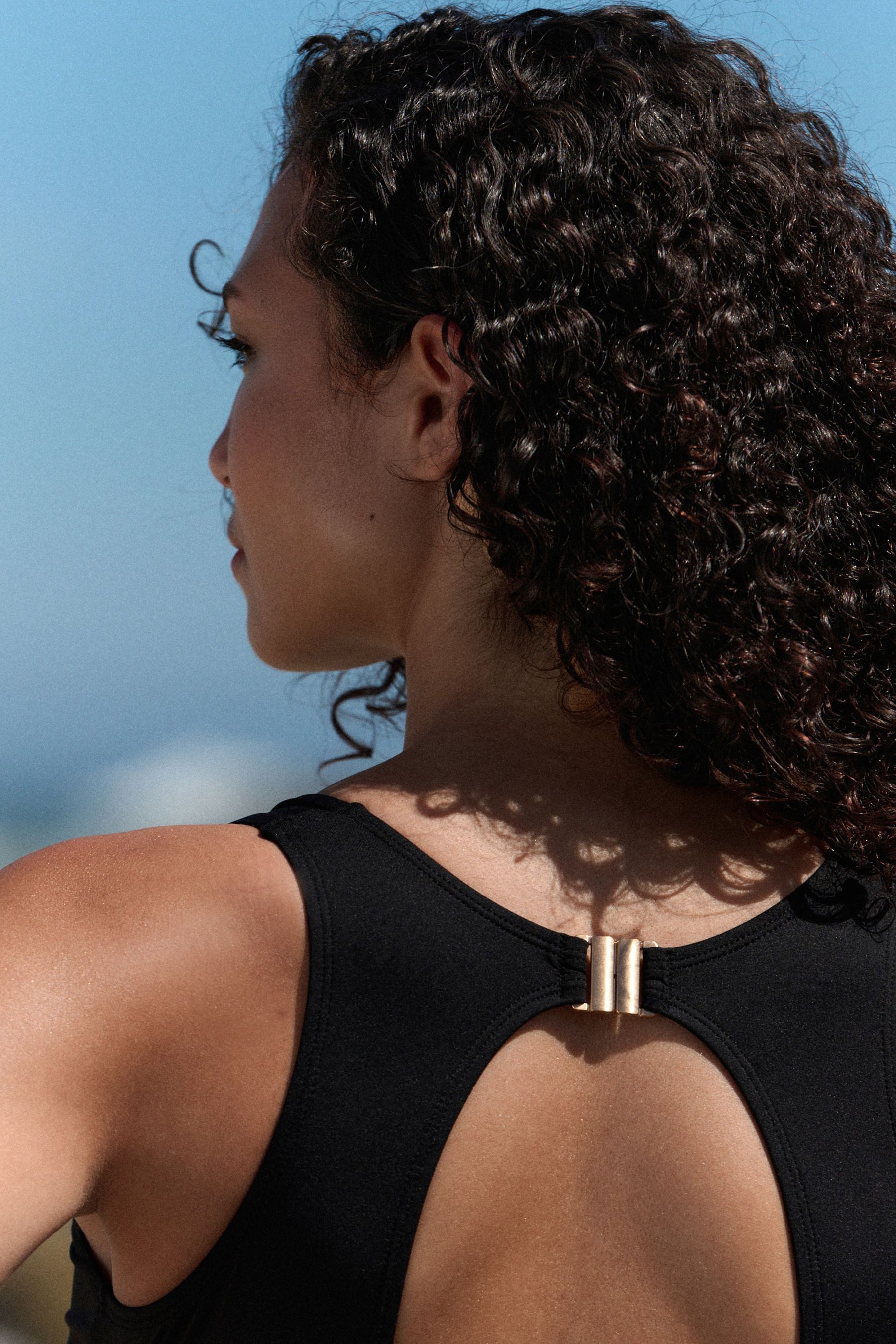 Mint Velvet Badeanzug Mint Velvet bauchformender Spa Badeanzug (1-St)