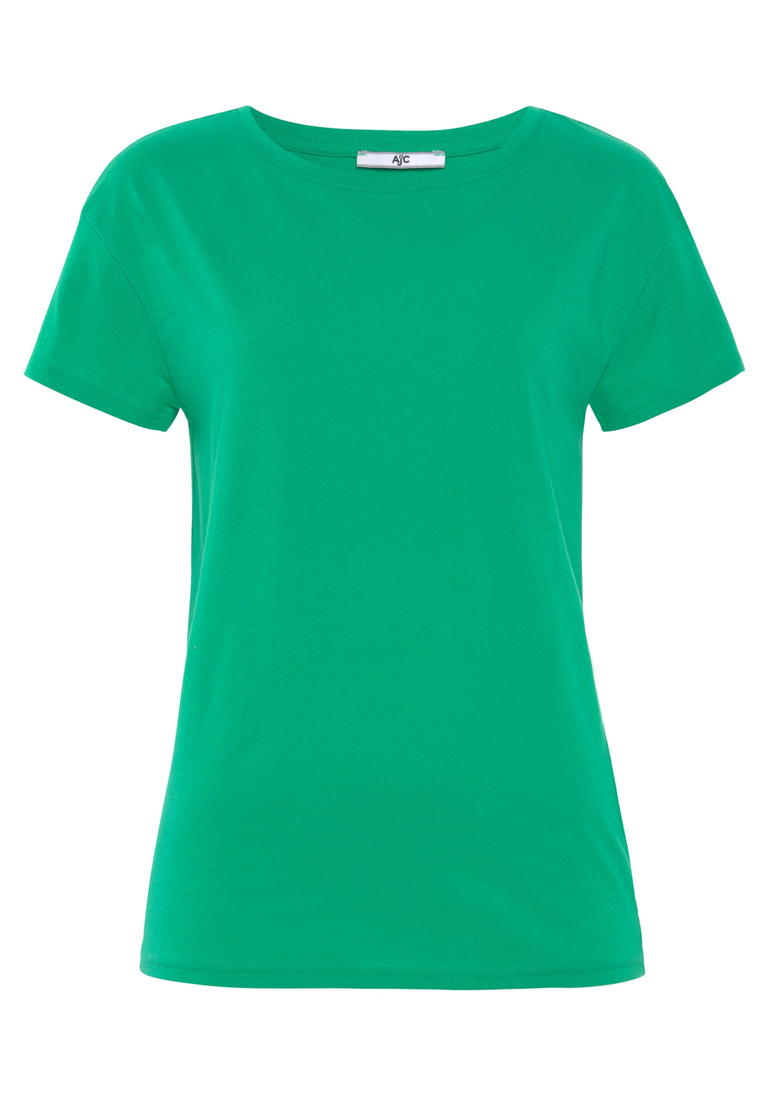 NEUE grün trendigen AJC KOLLEKTION im - Oversized-Look T-Shirt