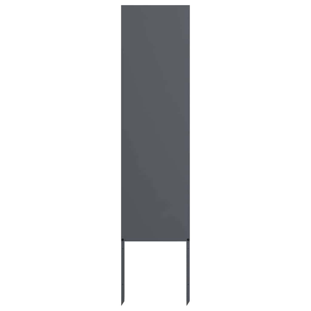 vidaXL Wandbild Garten dekoratives Panel Sonstiges günstig online kaufen
