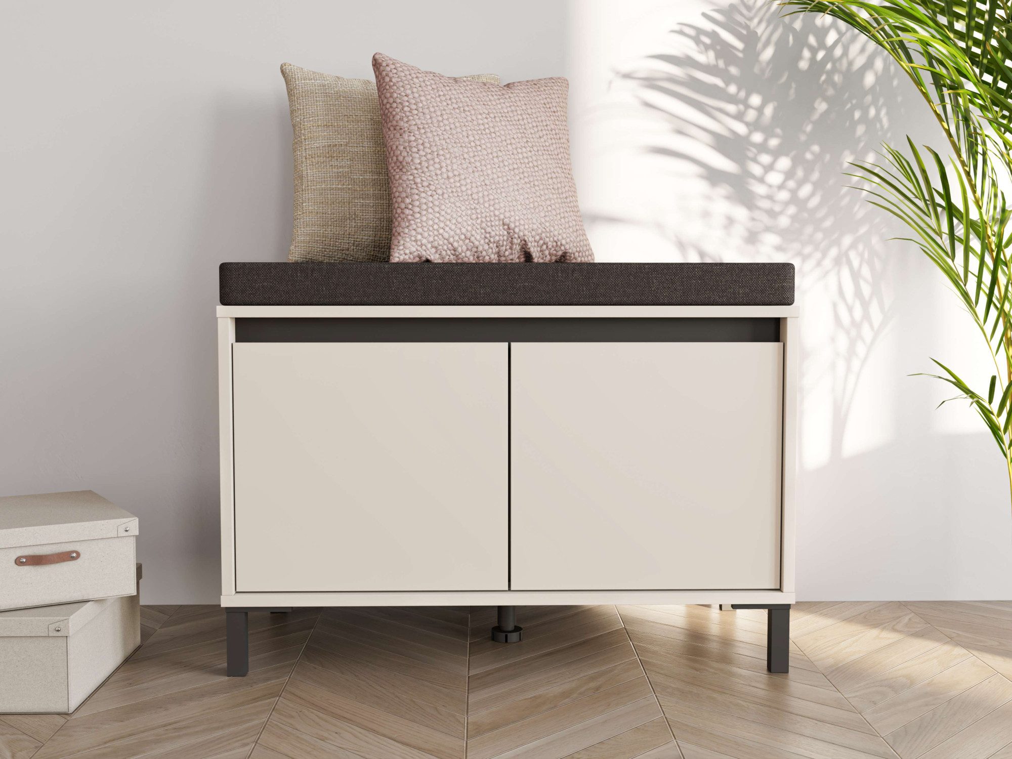 Home affaire Schuhbank Arran, Schuhschrank, Schuhregal, Schuhtruhe, Schuhko günstig online kaufen