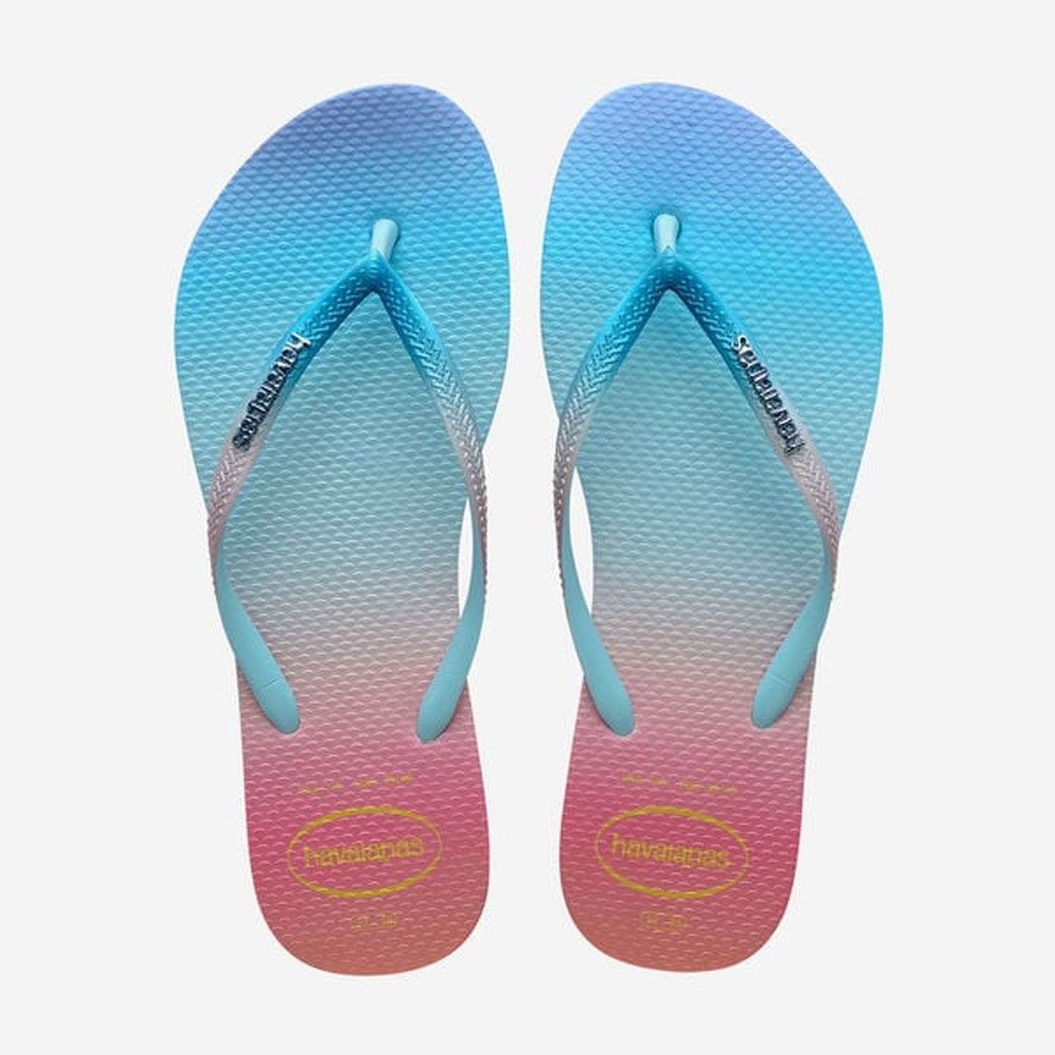 Havaianas Havaianas Slim Gradient Sunset Zehentrenner Zehentrenner