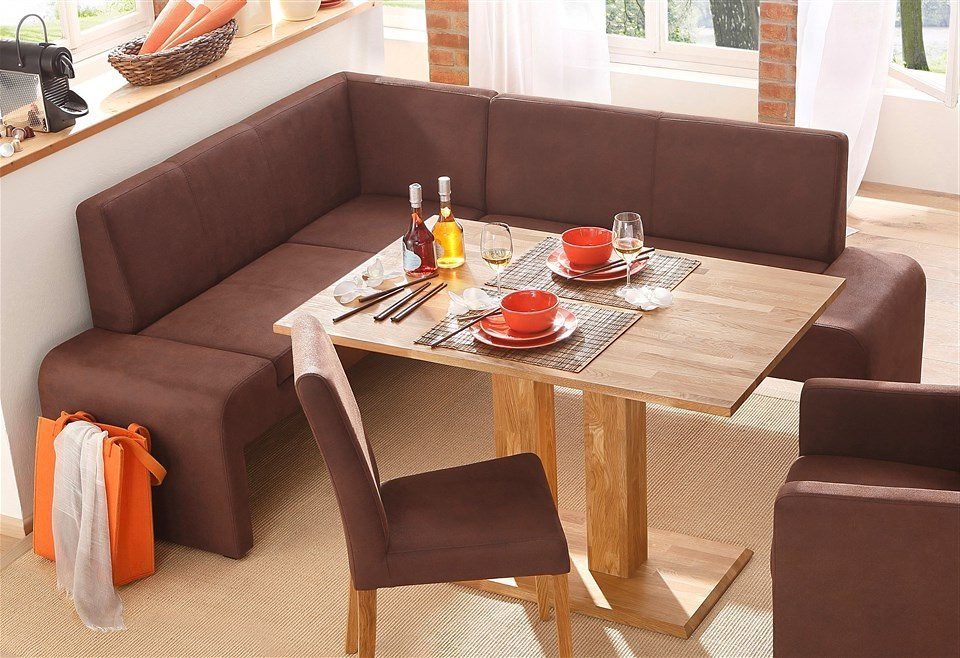 Home affaire Eckbank "Bologna" in 2 Größen (langer Schenkel 180 oder 200 cm günstig online kaufen