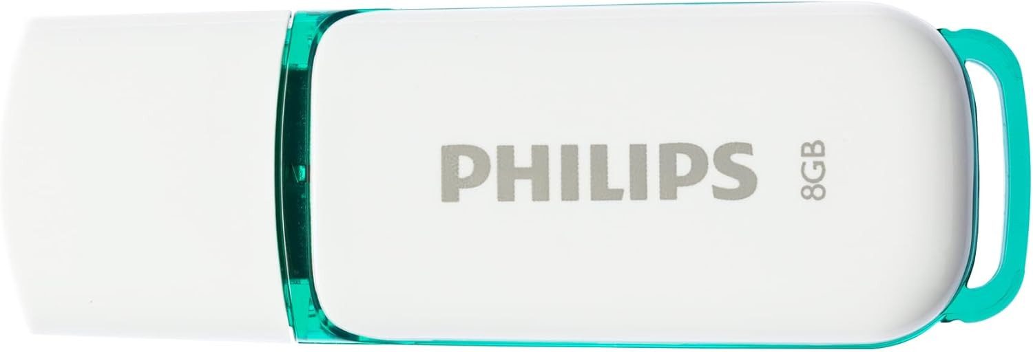 Philips Philips USB Stick 2.0 Snow Edition 8 GB USB-Stick (USB 2.0)
