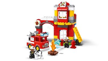 LEGO® Konstruktions-Spielset Town 10903 Feuerwehrwache, (76 St)