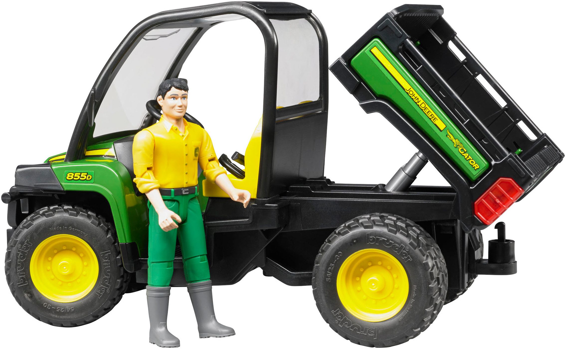 Bruder® Spielzeug-Auto John Deere Gator XUV 855D mit Fahrer (02490), Made i günstig online kaufen