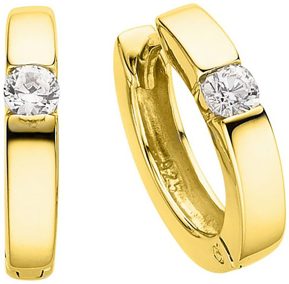 Aniston JEWELRY & WATCHES Paar Creolen Schmuck Geschenk Silber 925 Klappcre günstig online kaufen