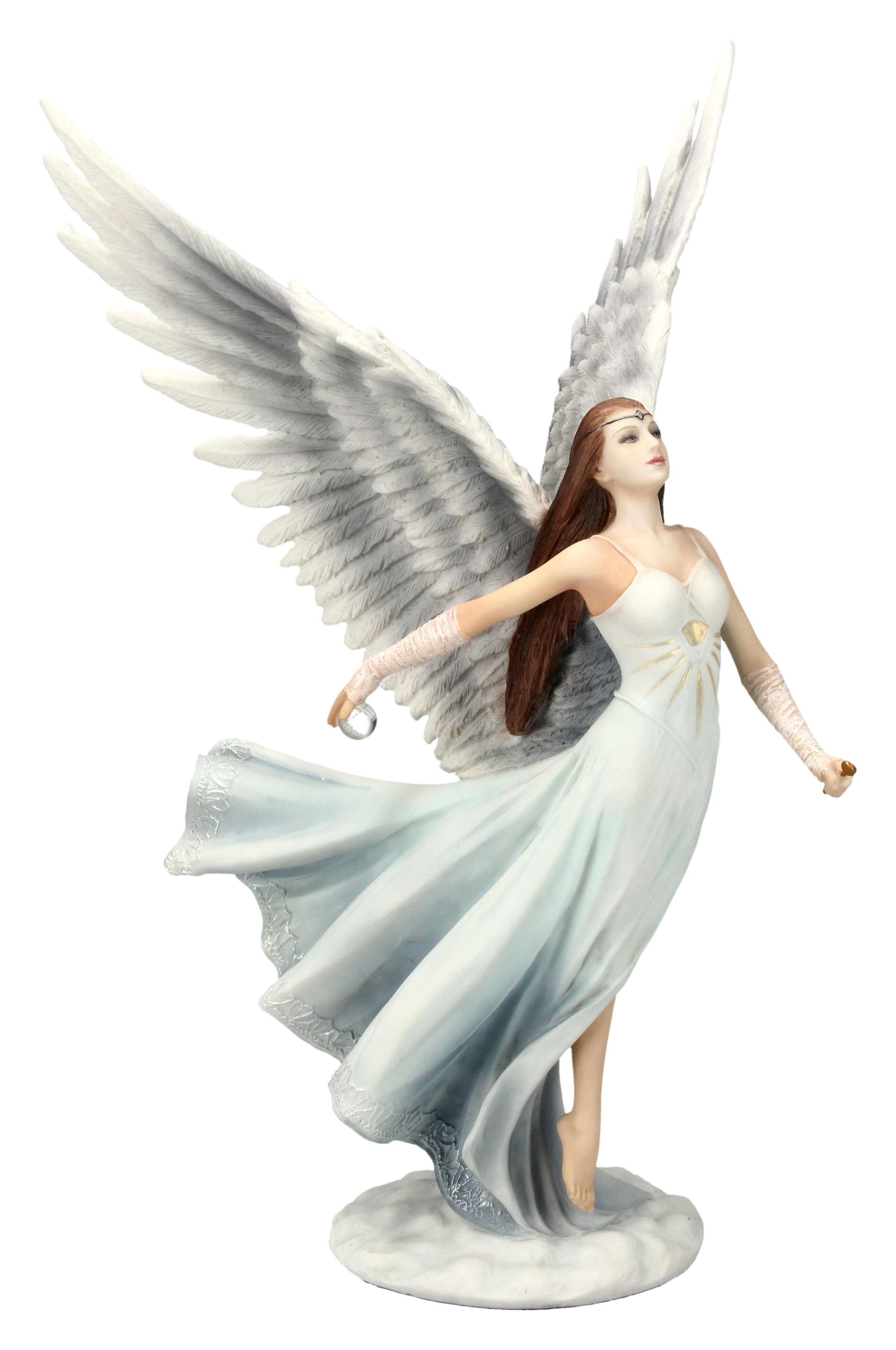 Figuren Shop GmbH Dekofigur Engel Figur - Ascendance by Anne Stokes - Fantasy Dekofigur