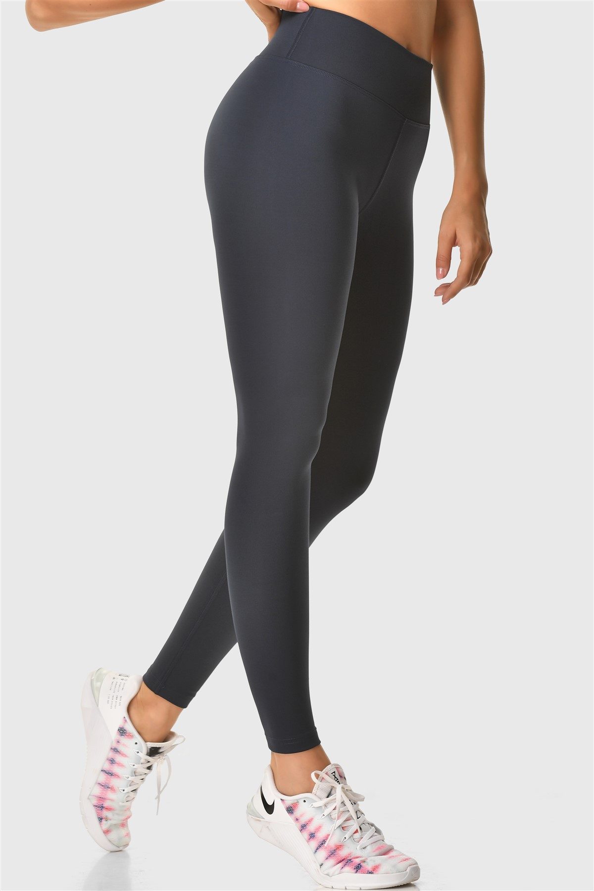 Superstacy Leggings Large Navy Blau