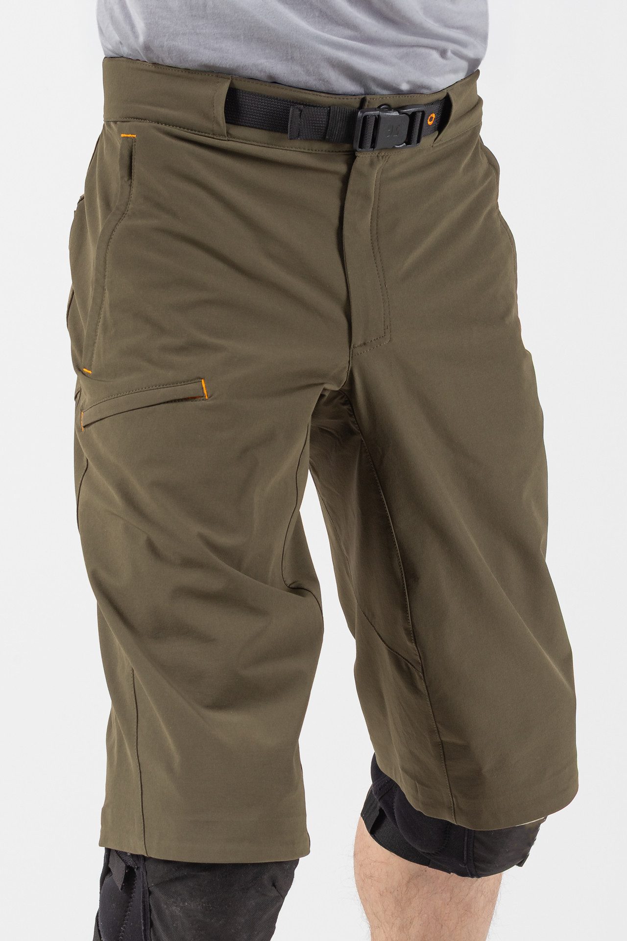Dirtlej Funktionsshorts trailscout MTB shorts men dark moss