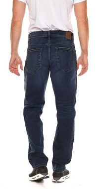 ONLY & SONS Stoffhose ONLY & SONS Weft Herren Hose nachhaltige Regular Fit Jeans 22021887 Freizeit-Hose Dunkelblau