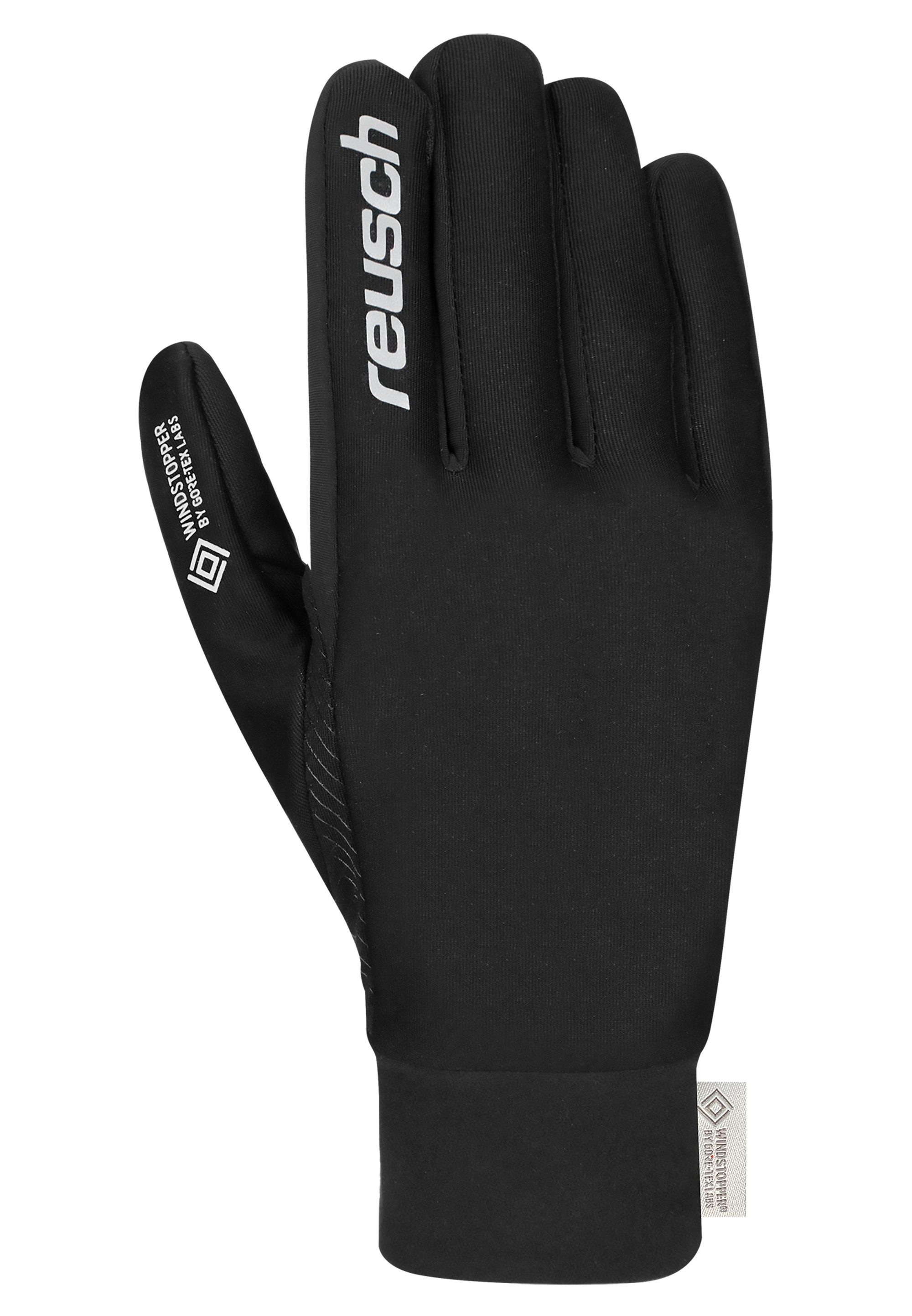 Reusch Skihandschuhe Karayel WINDSTOPPER® TOUCH-TEC Junior mit winddichter und atmungsaktiver Funktion