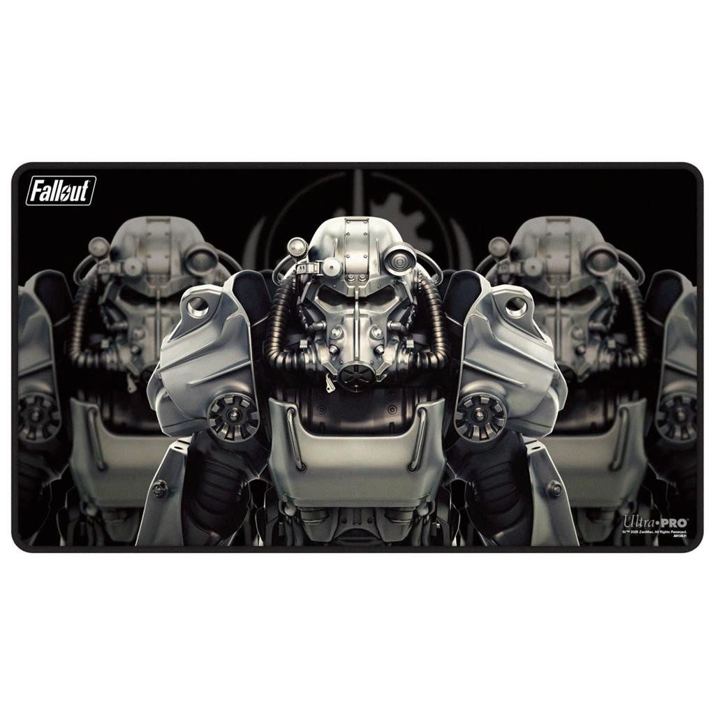 UltraPRO Sammelkarte MTG Spielmatte - Brotherhood of Steel Black-Stitched Playmat for